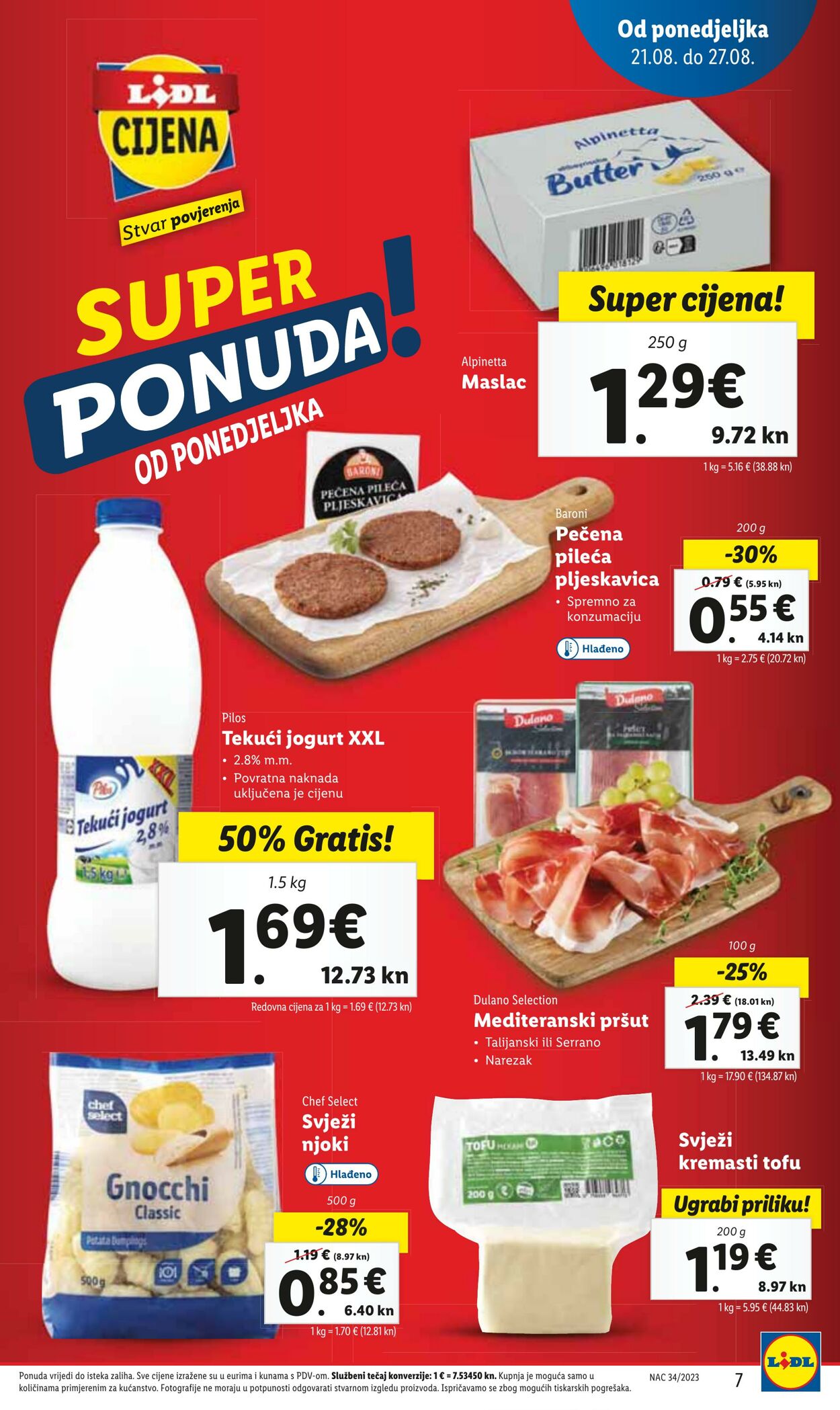 Katalog Lidl 21.08.2023 - 27.08.2023