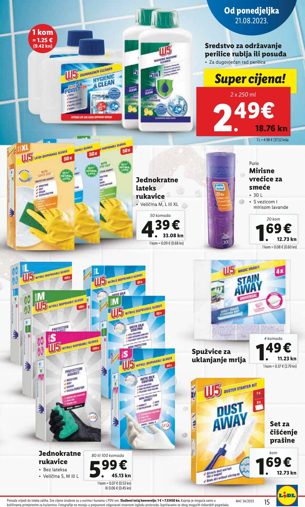 Katalog Lidl 21.08.2023 - 27.08.2023