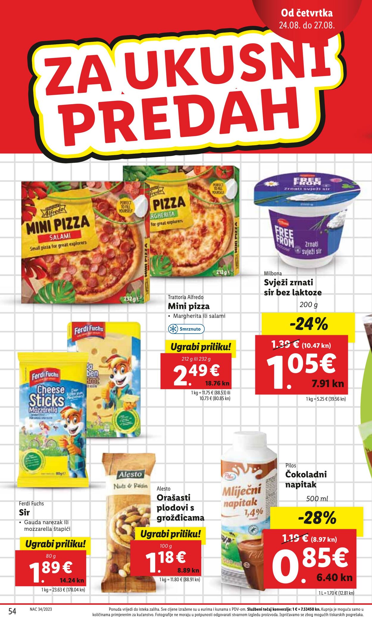 Katalog Lidl 21.08.2023 - 27.08.2023