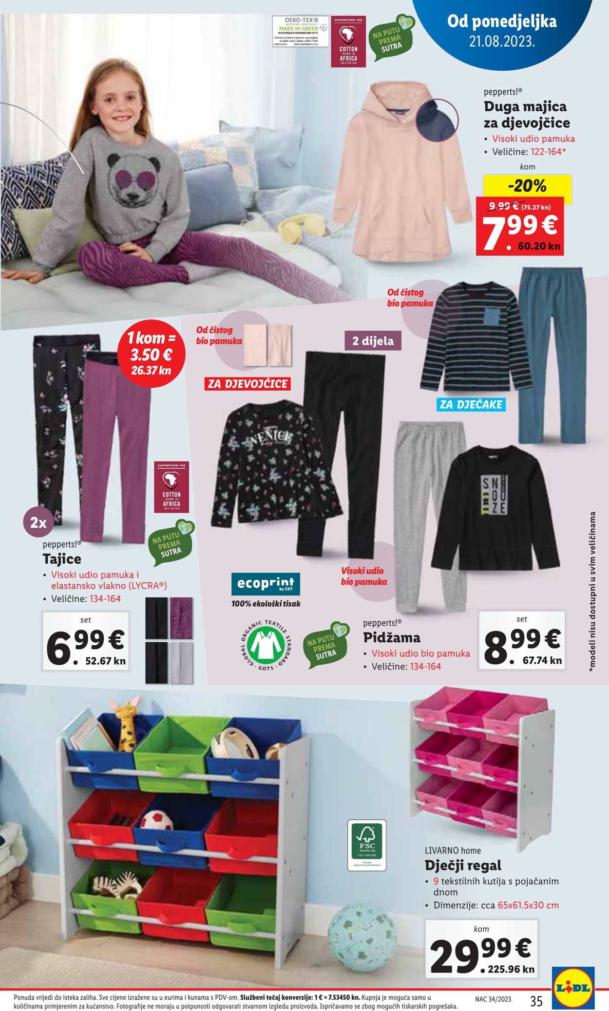 Katalog Lidl 21.08.2023 - 27.08.2023