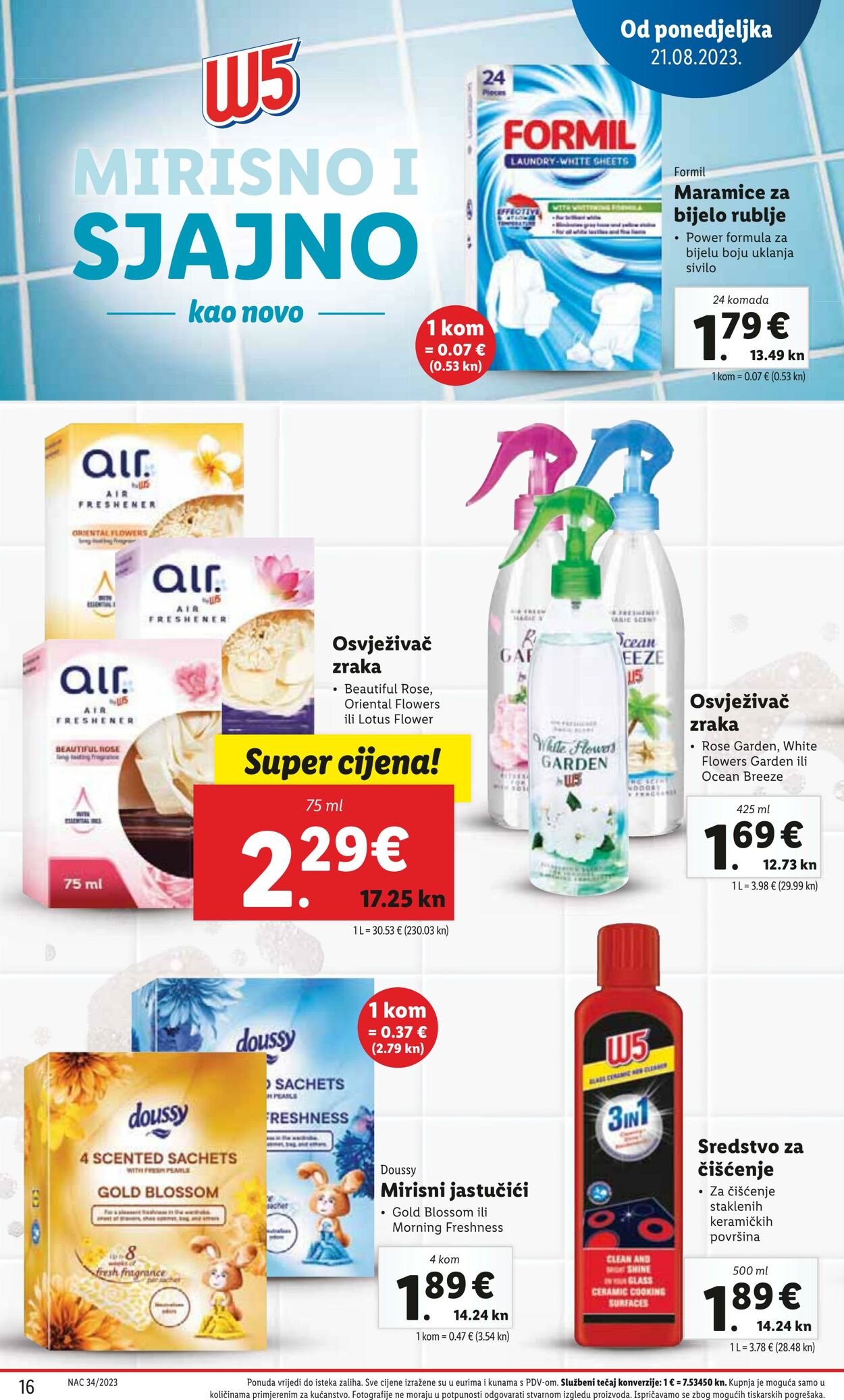 Katalog Lidl 21.08.2023 - 27.08.2023