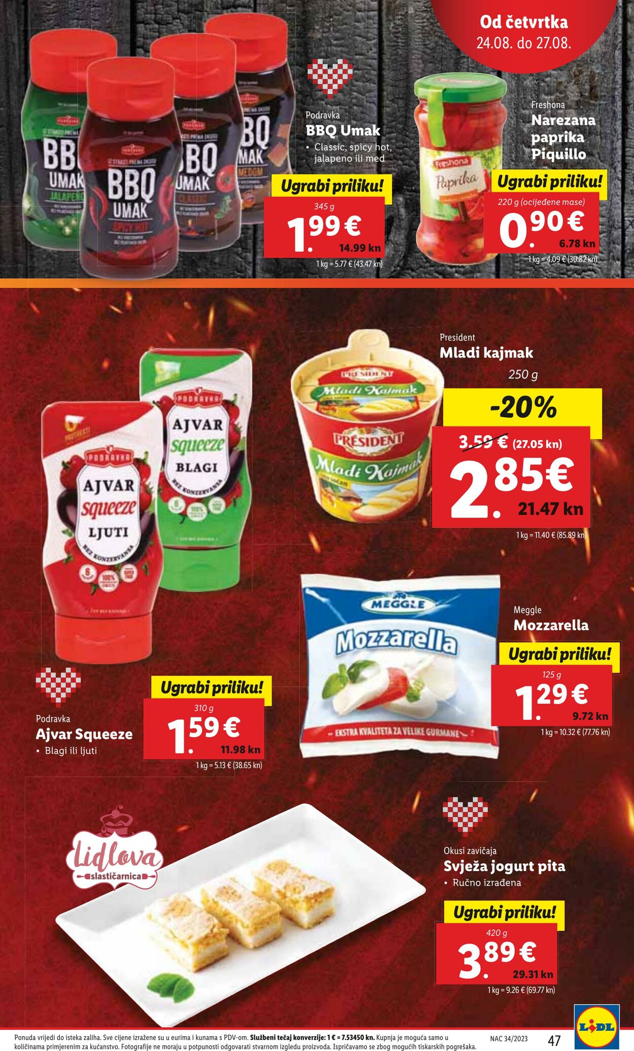 Katalog Lidl 21.08.2023 - 27.08.2023