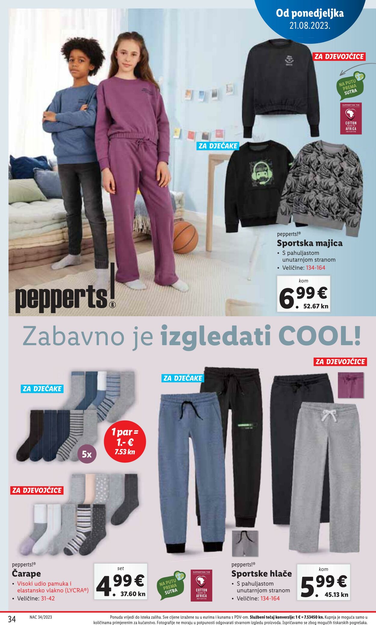 Katalog Lidl 21.08.2023 - 27.08.2023