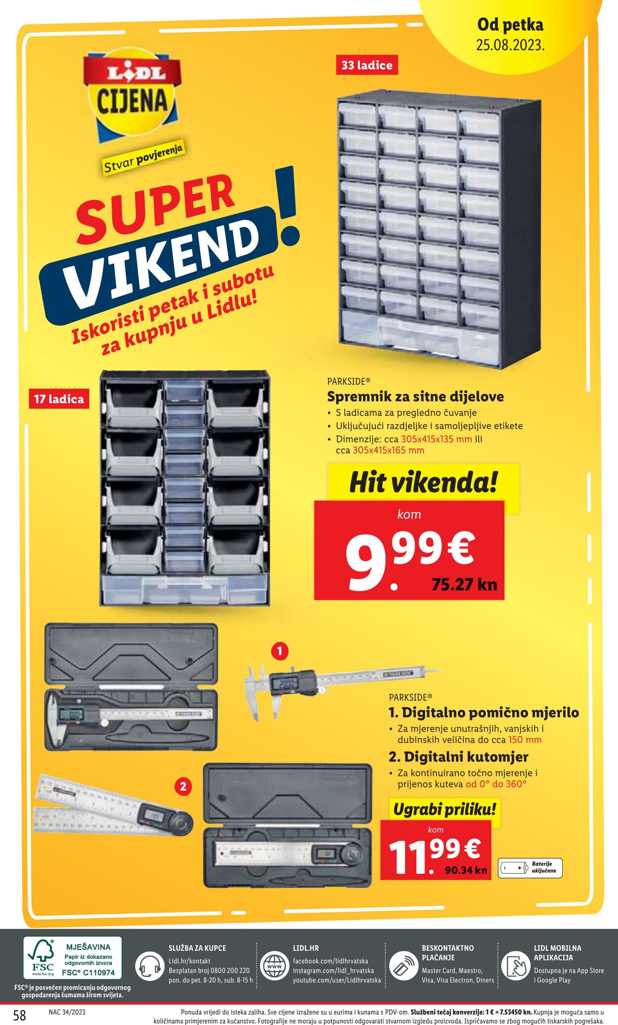 Katalog Lidl 21.08.2023 - 27.08.2023