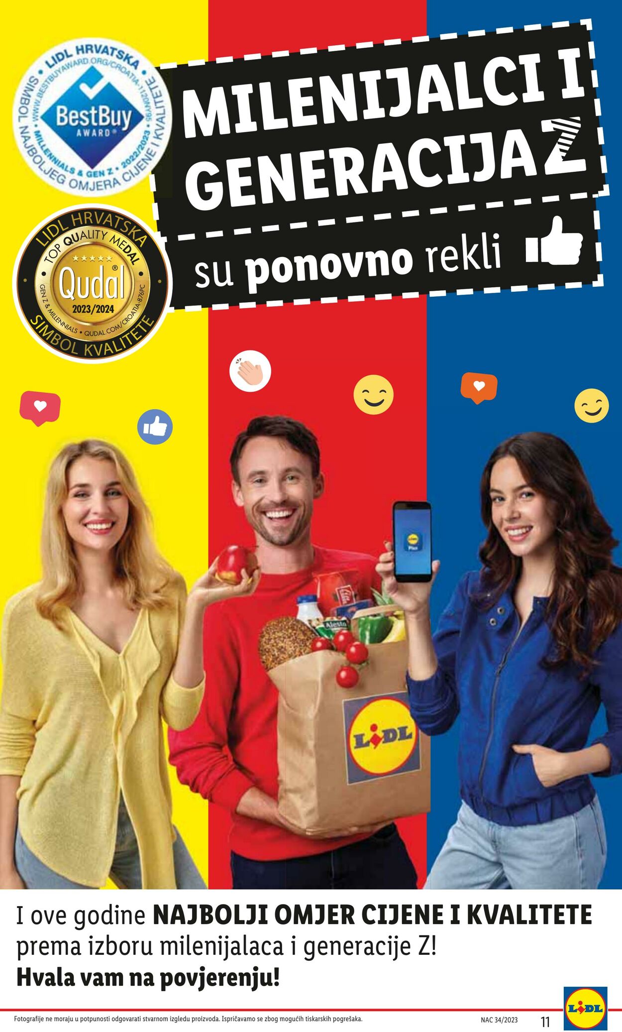 Katalog Lidl 21.08.2023 - 27.08.2023