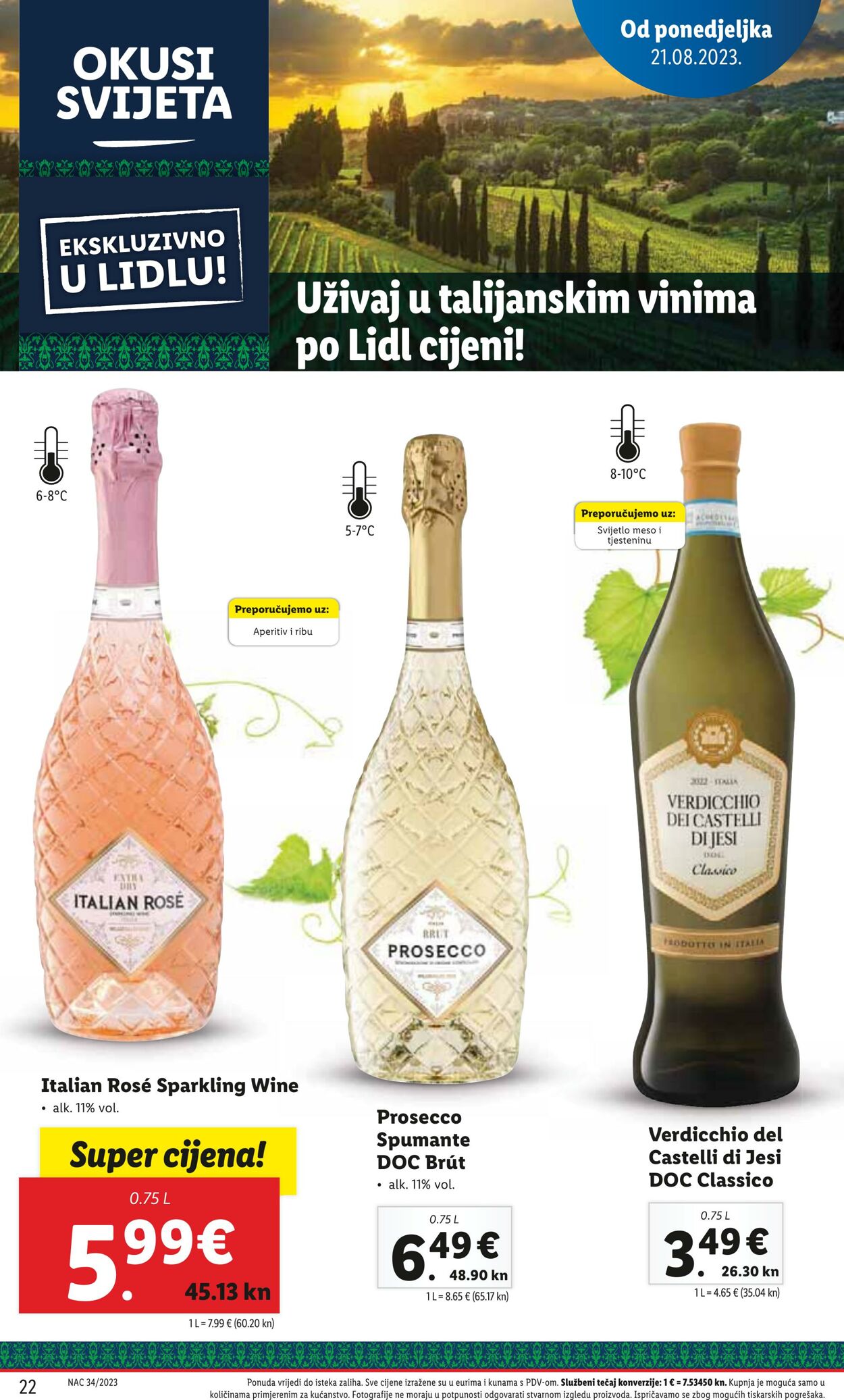 Katalog Lidl 21.08.2023 - 27.08.2023