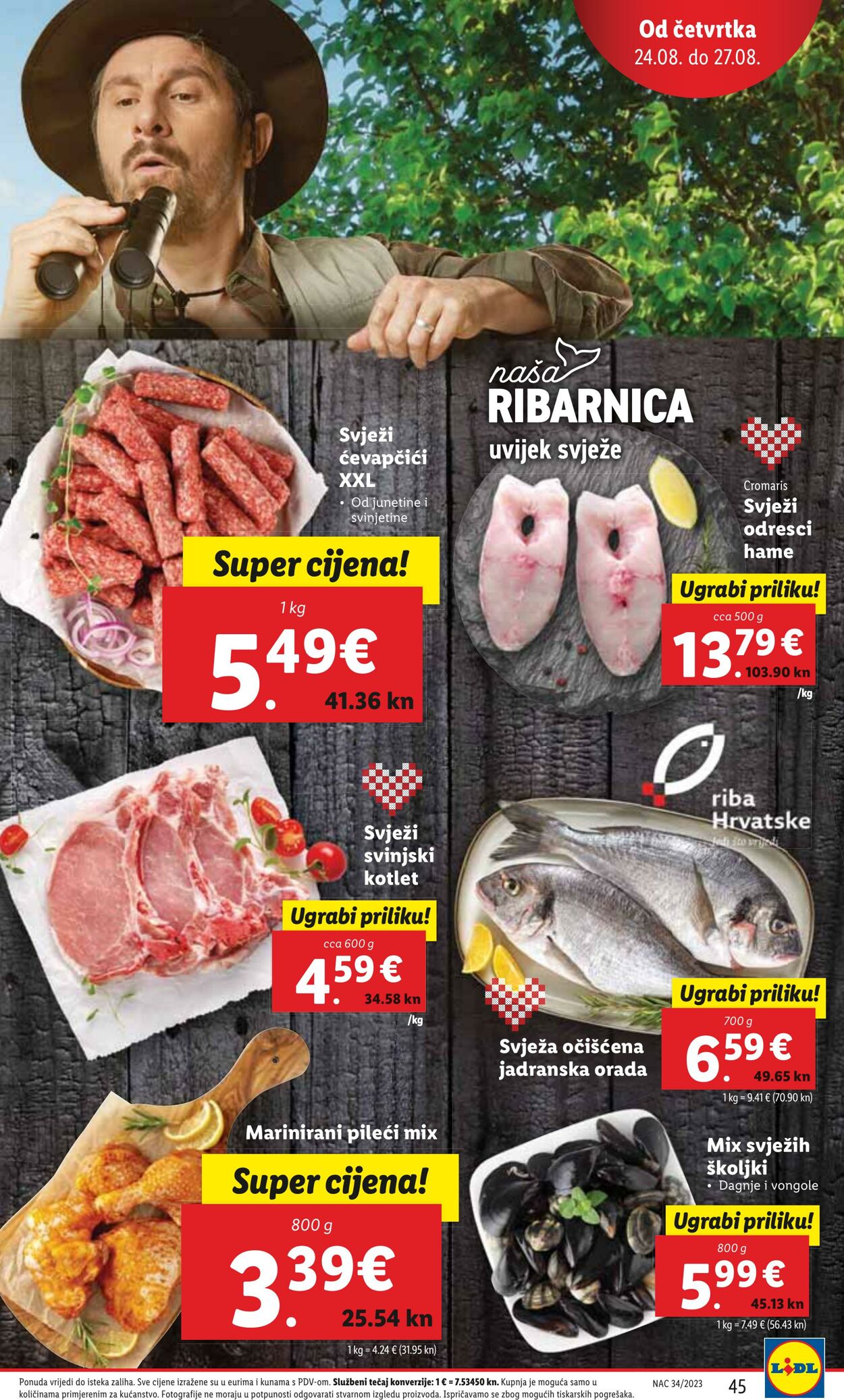 Katalog Lidl 21.08.2023 - 27.08.2023