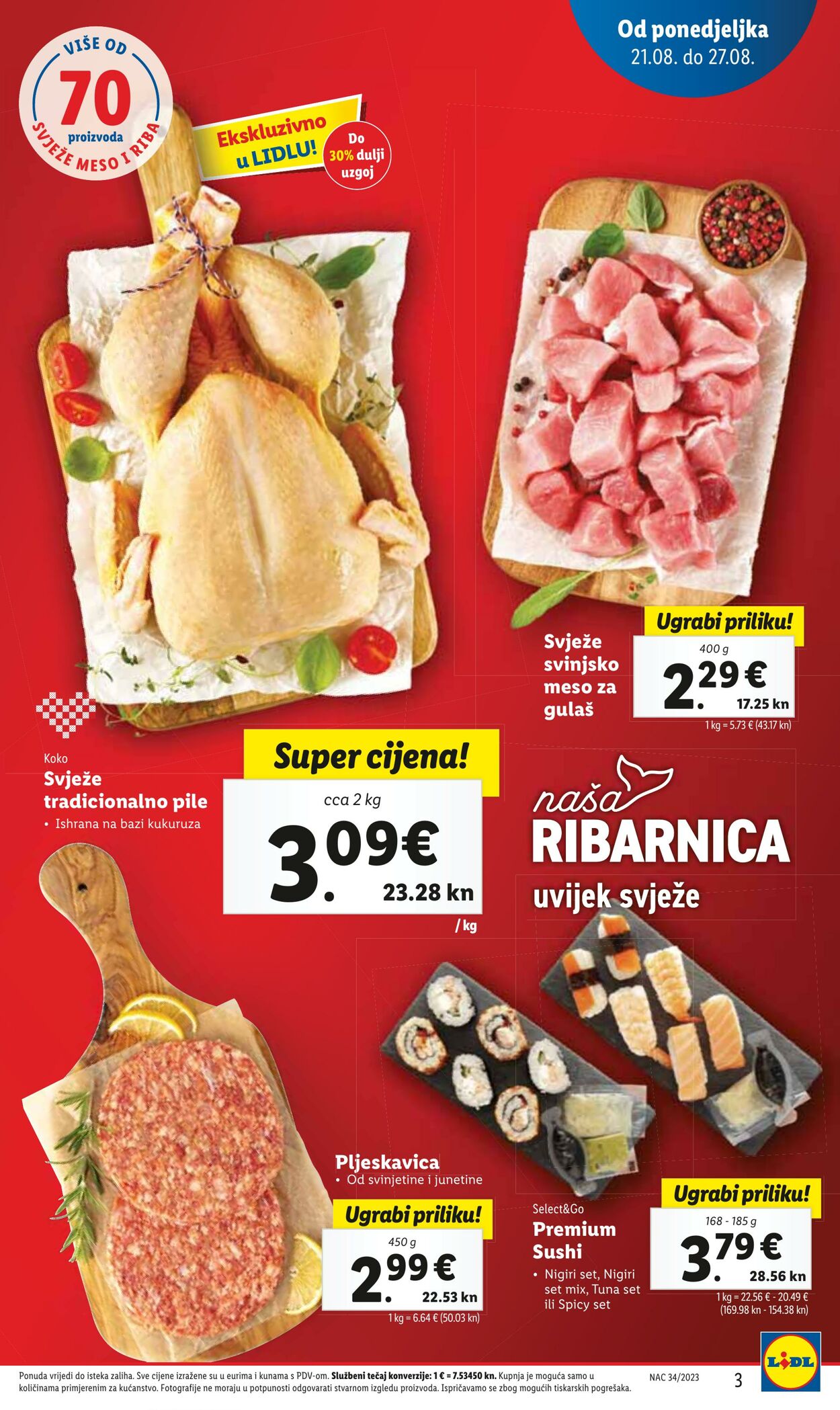 Katalog Lidl 21.08.2023 - 27.08.2023