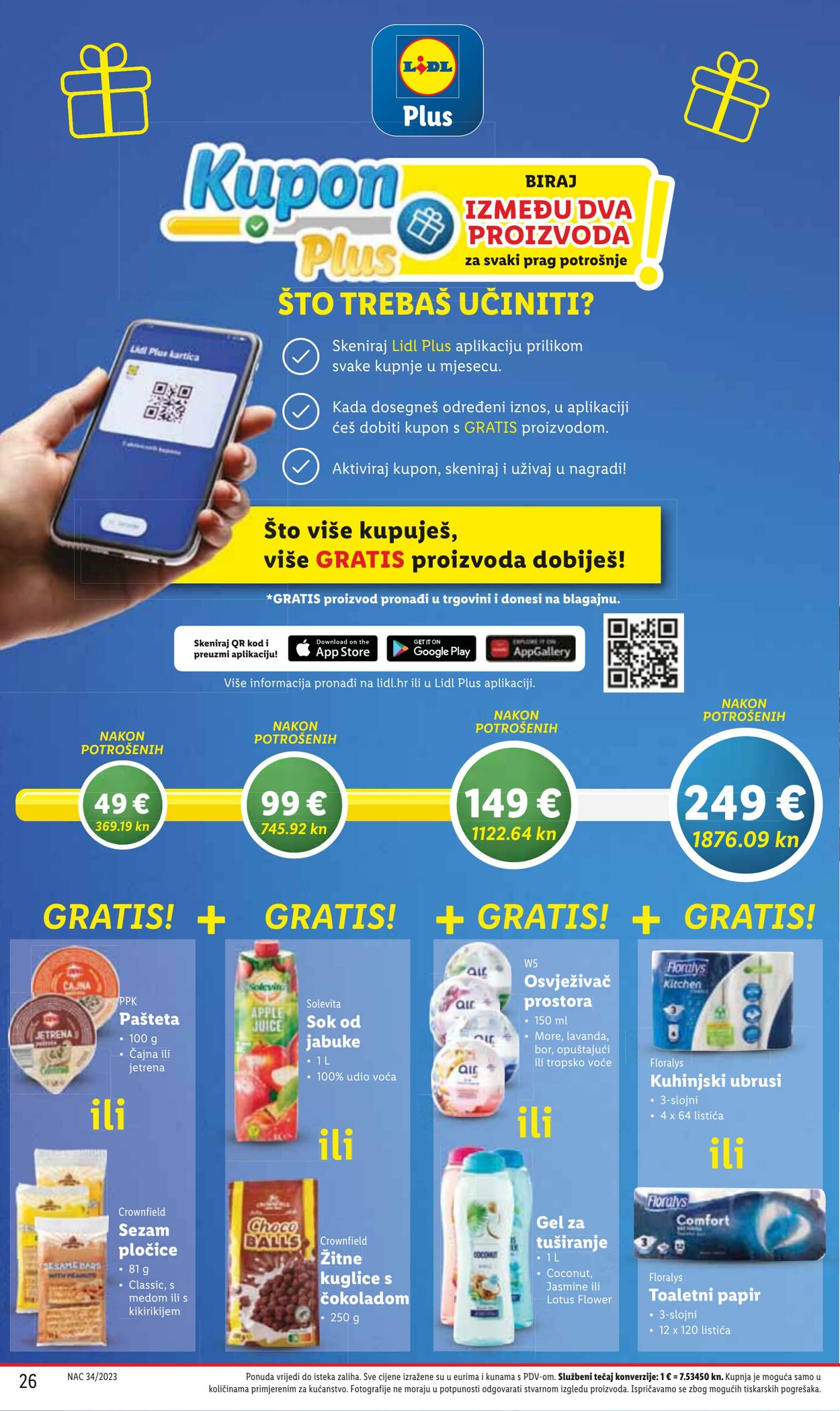 Katalog Lidl 21.08.2023 - 27.08.2023