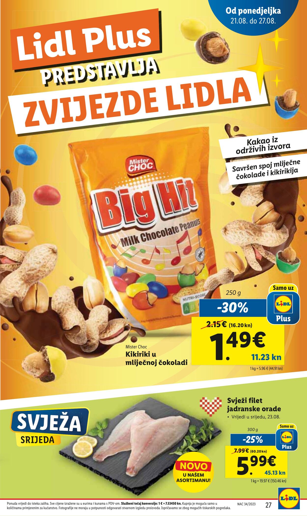 Katalog Lidl 21.08.2023 - 27.08.2023