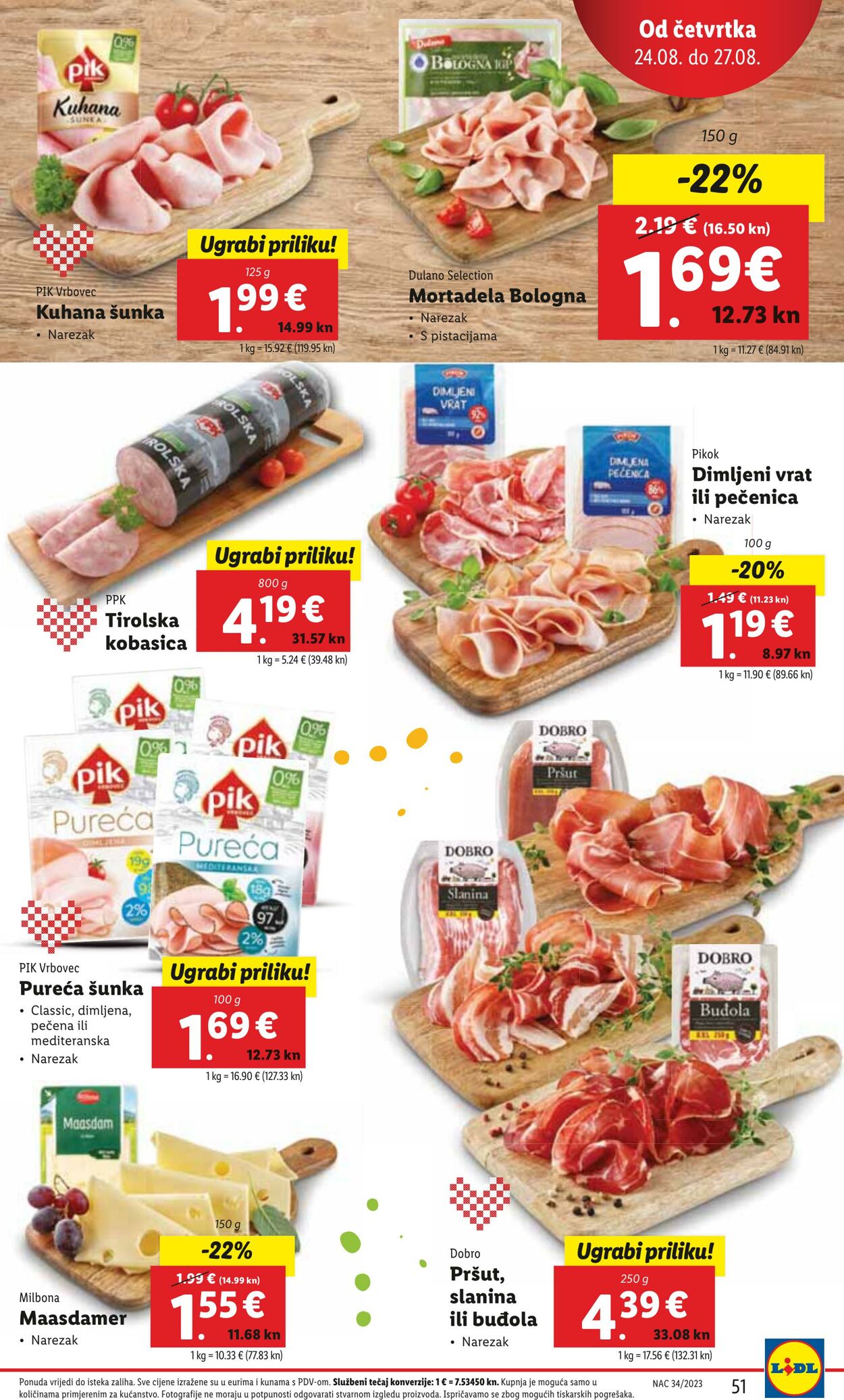 Katalog Lidl 21.08.2023 - 27.08.2023