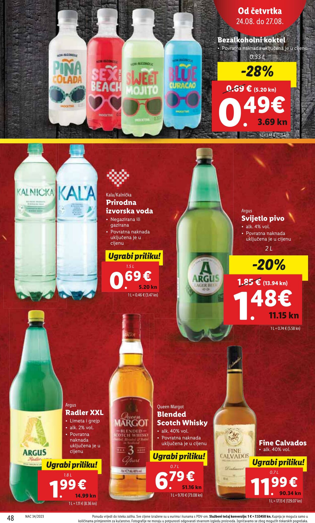 Katalog Lidl 21.08.2023 - 27.08.2023