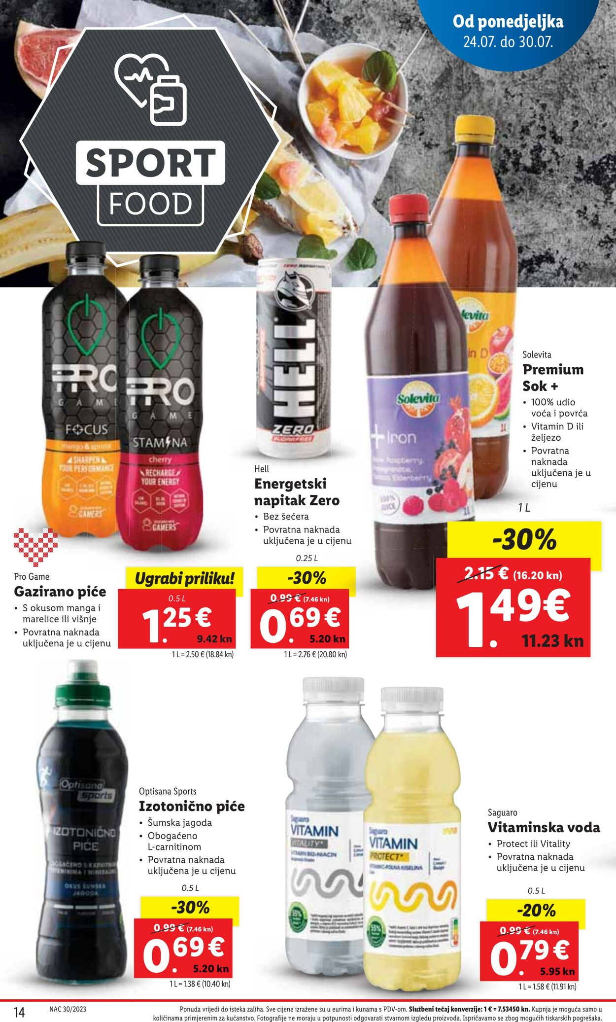 Katalog Lidl 24.07.2023 - 30.07.2023