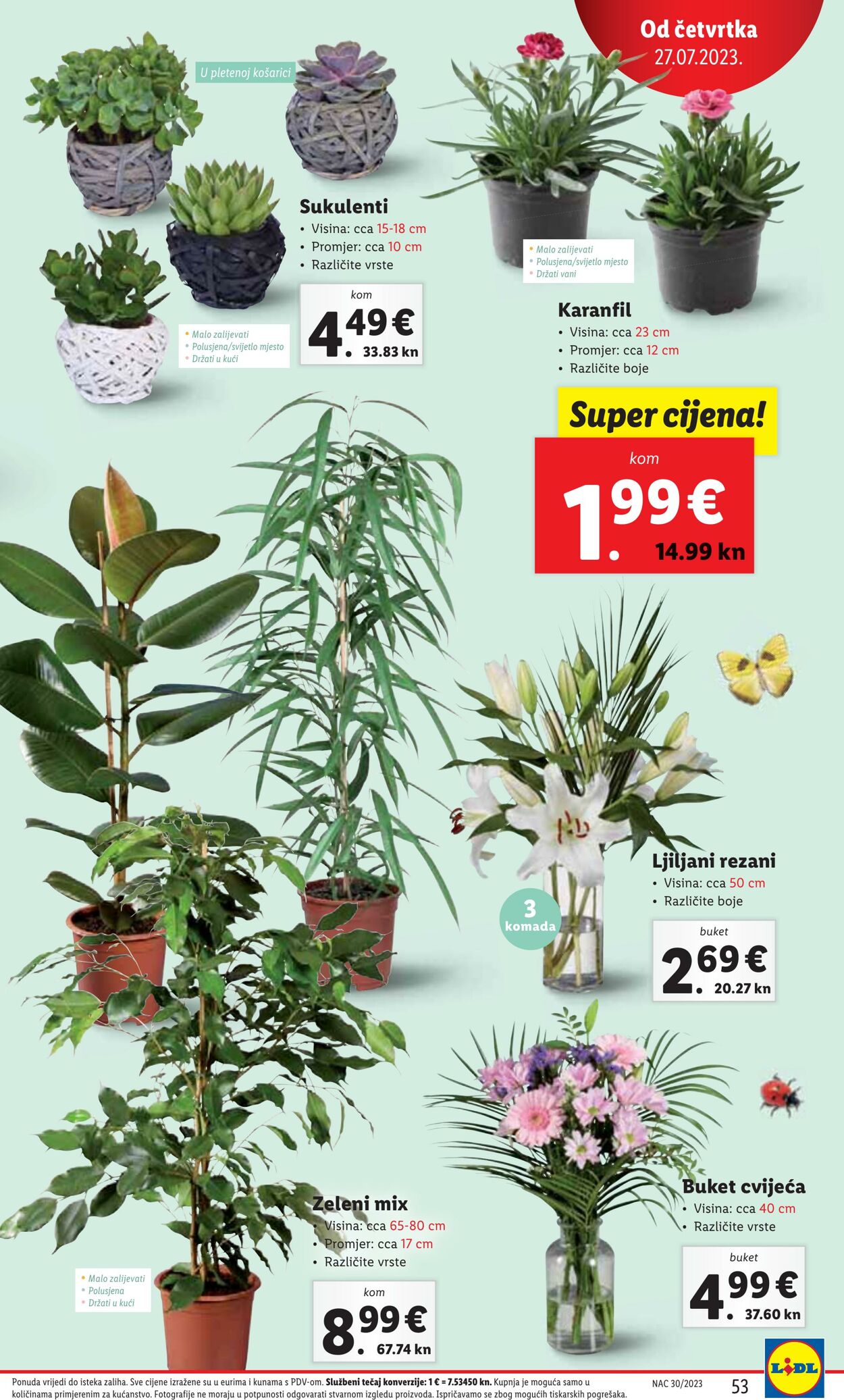 Katalog Lidl 24.07.2023 - 30.07.2023