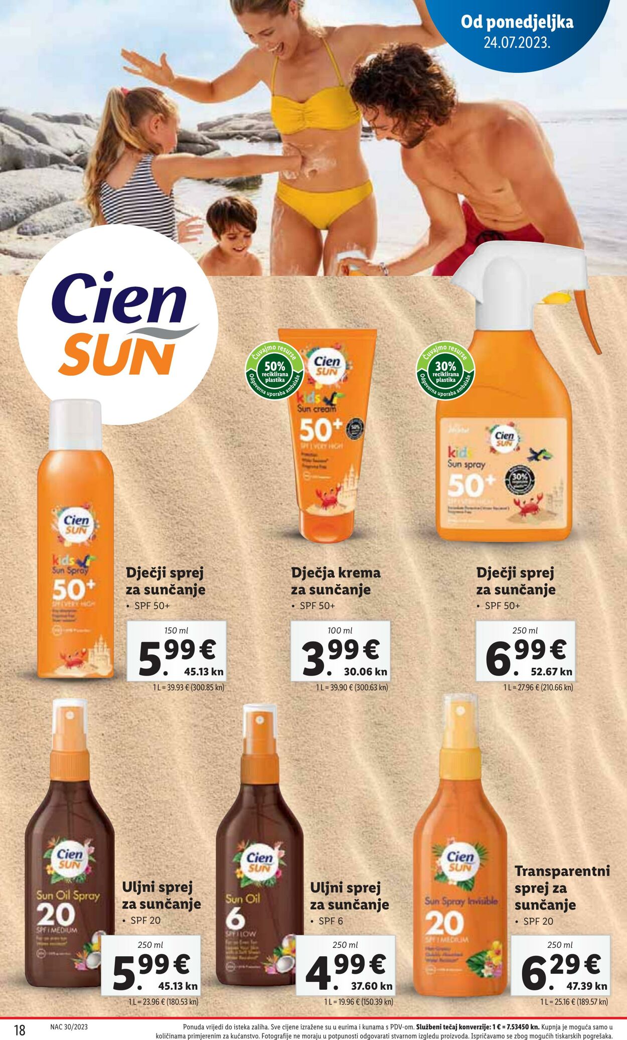 Katalog Lidl 24.07.2023 - 30.07.2023