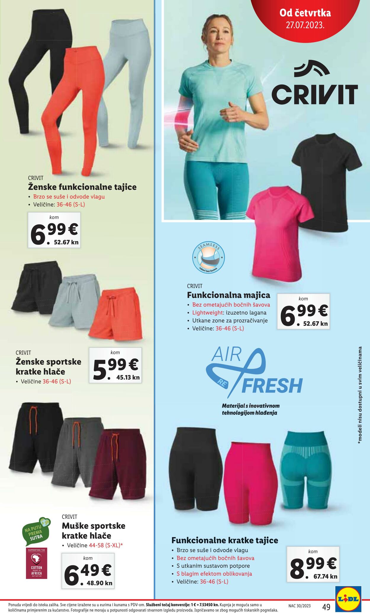 Katalog Lidl 24.07.2023 - 30.07.2023