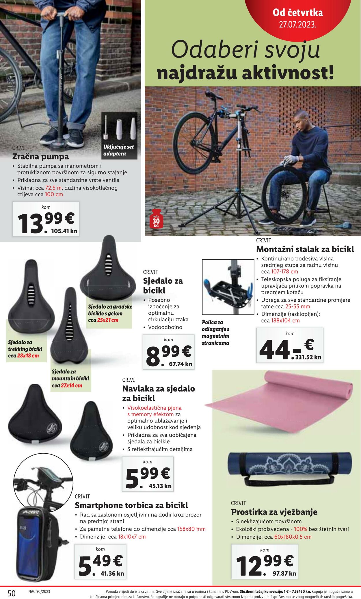 Katalog Lidl 24.07.2023 - 30.07.2023