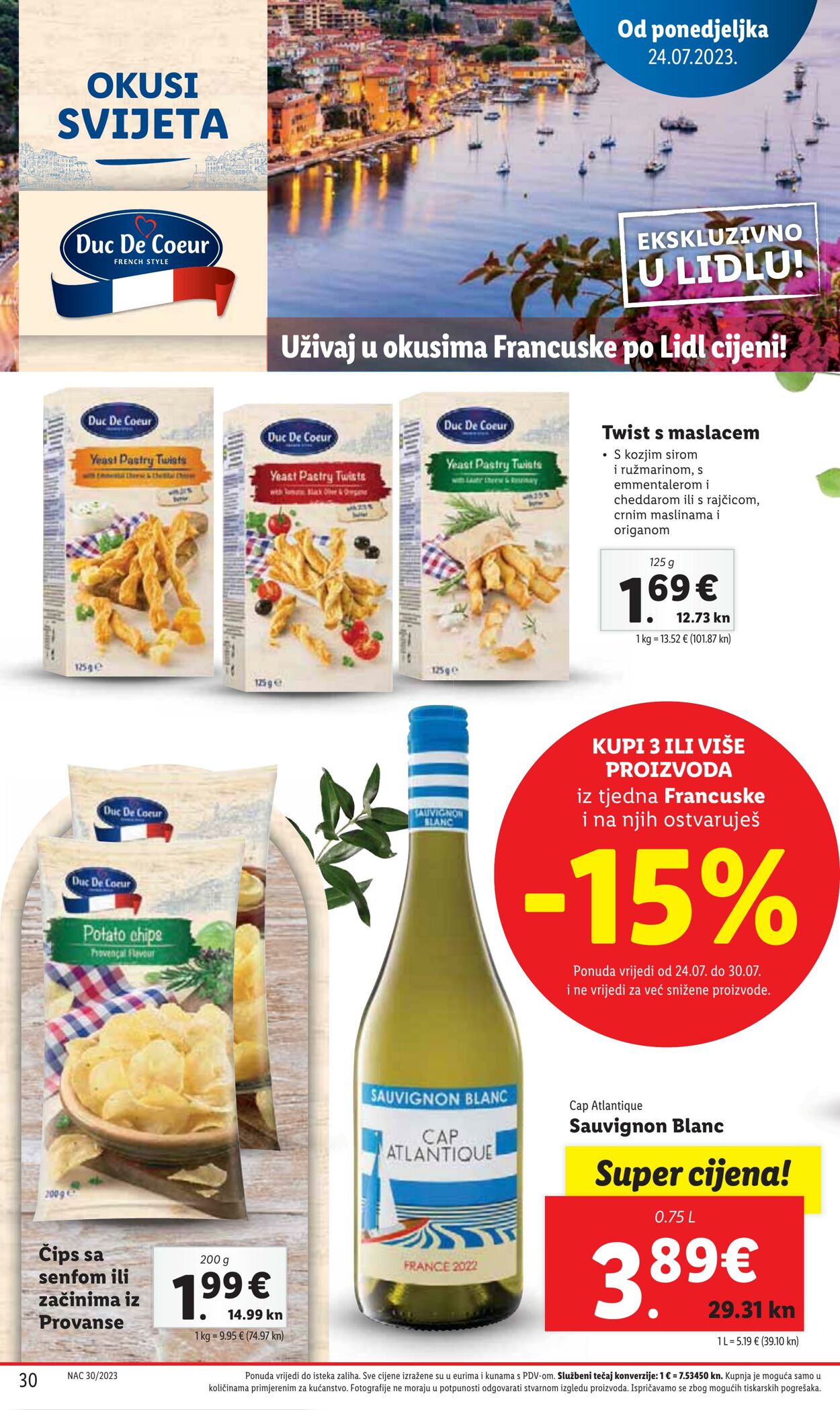 Katalog Lidl 24.07.2023 - 30.07.2023