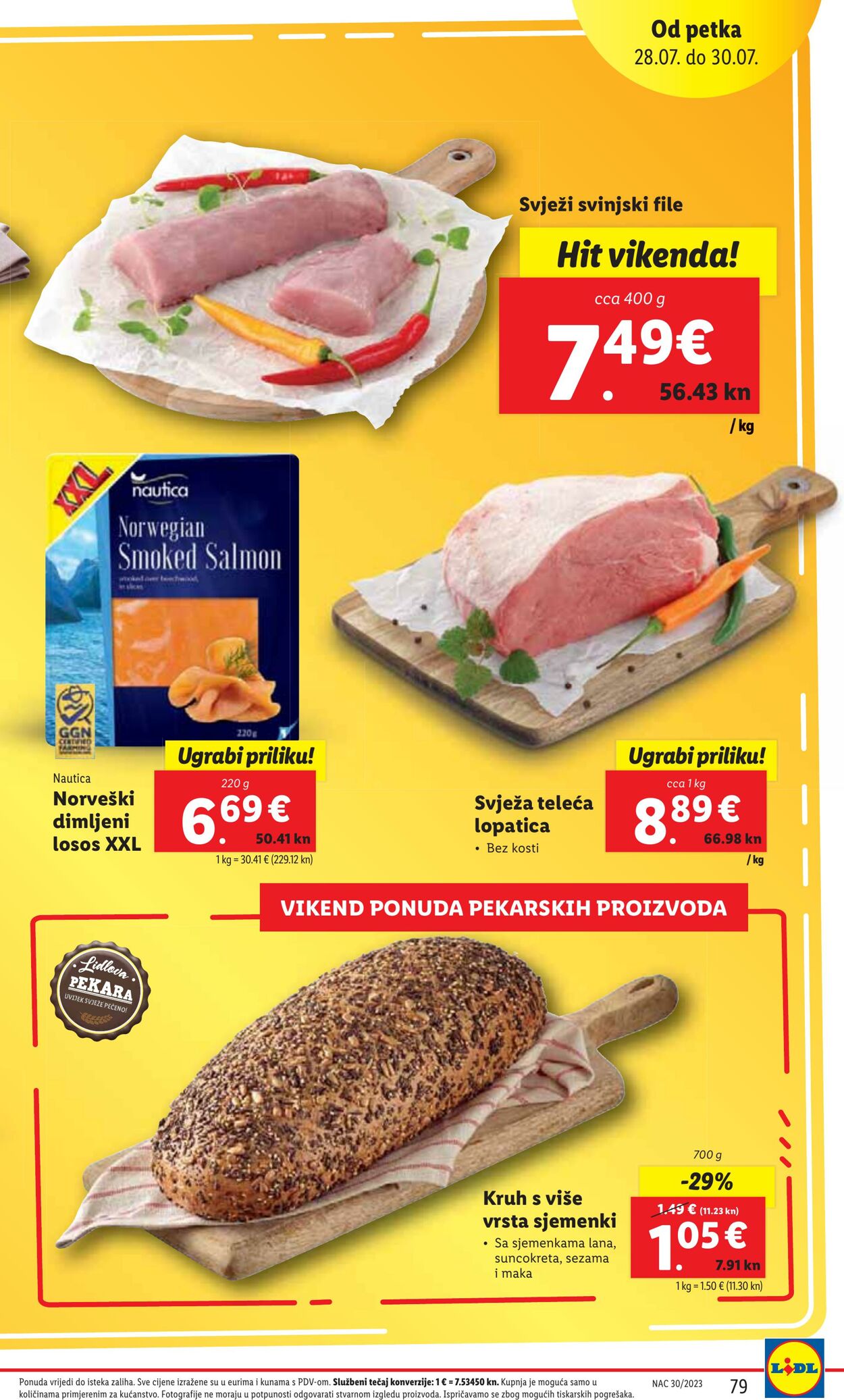 Katalog Lidl 24.07.2023 - 30.07.2023