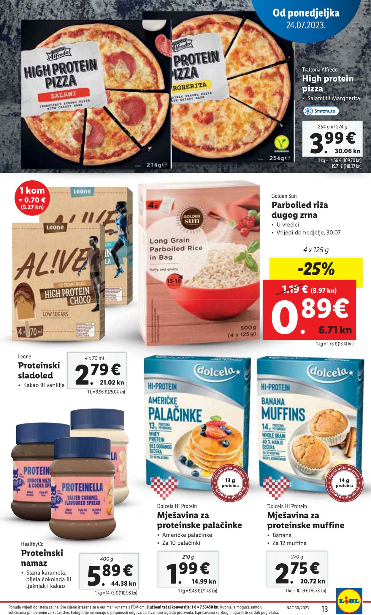 Katalog Lidl 24.07.2023 - 30.07.2023