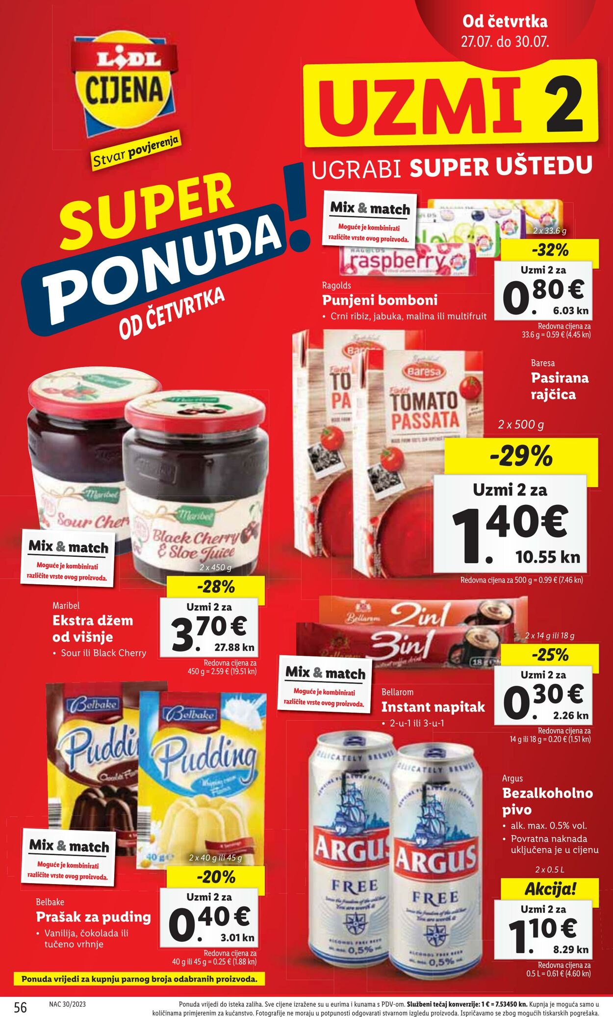 Katalog Lidl 24.07.2023 - 30.07.2023