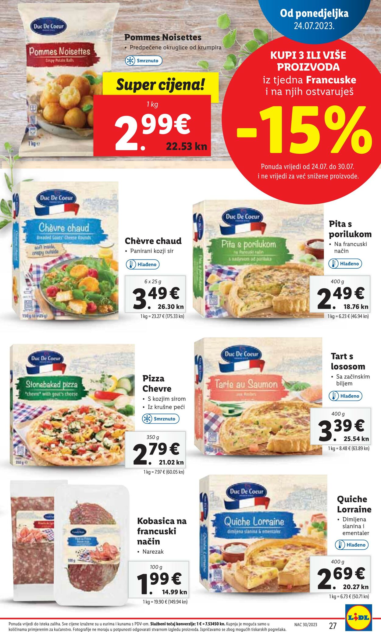 Katalog Lidl 24.07.2023 - 30.07.2023