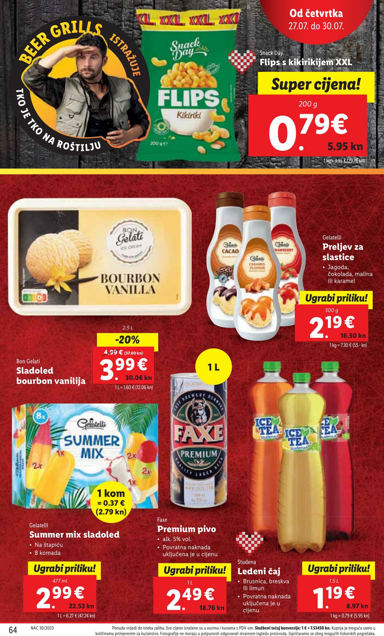 Katalog Lidl 24.07.2023 - 30.07.2023