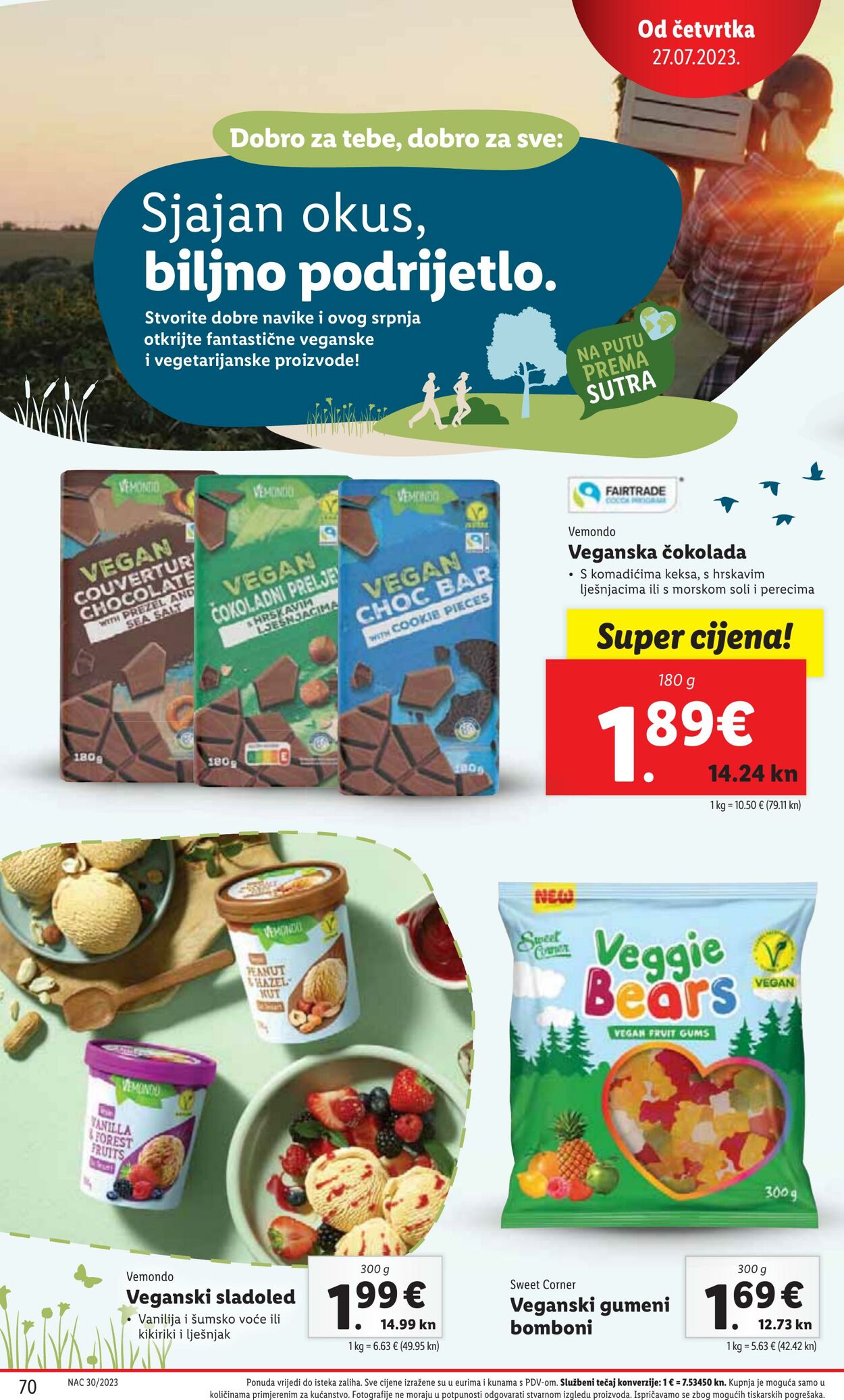 Katalog Lidl 24.07.2023 - 30.07.2023