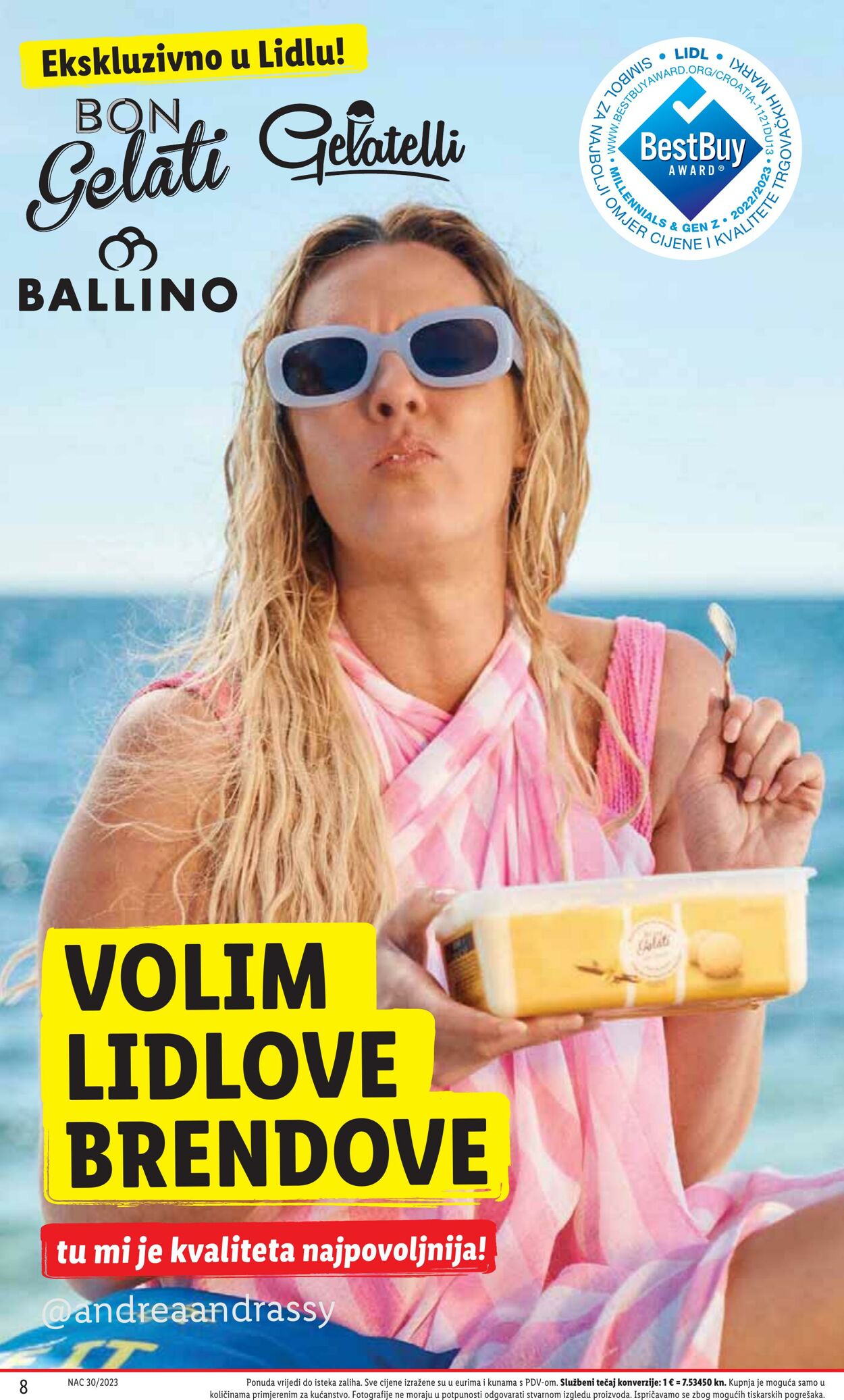 Katalog Lidl 24.07.2023 - 30.07.2023