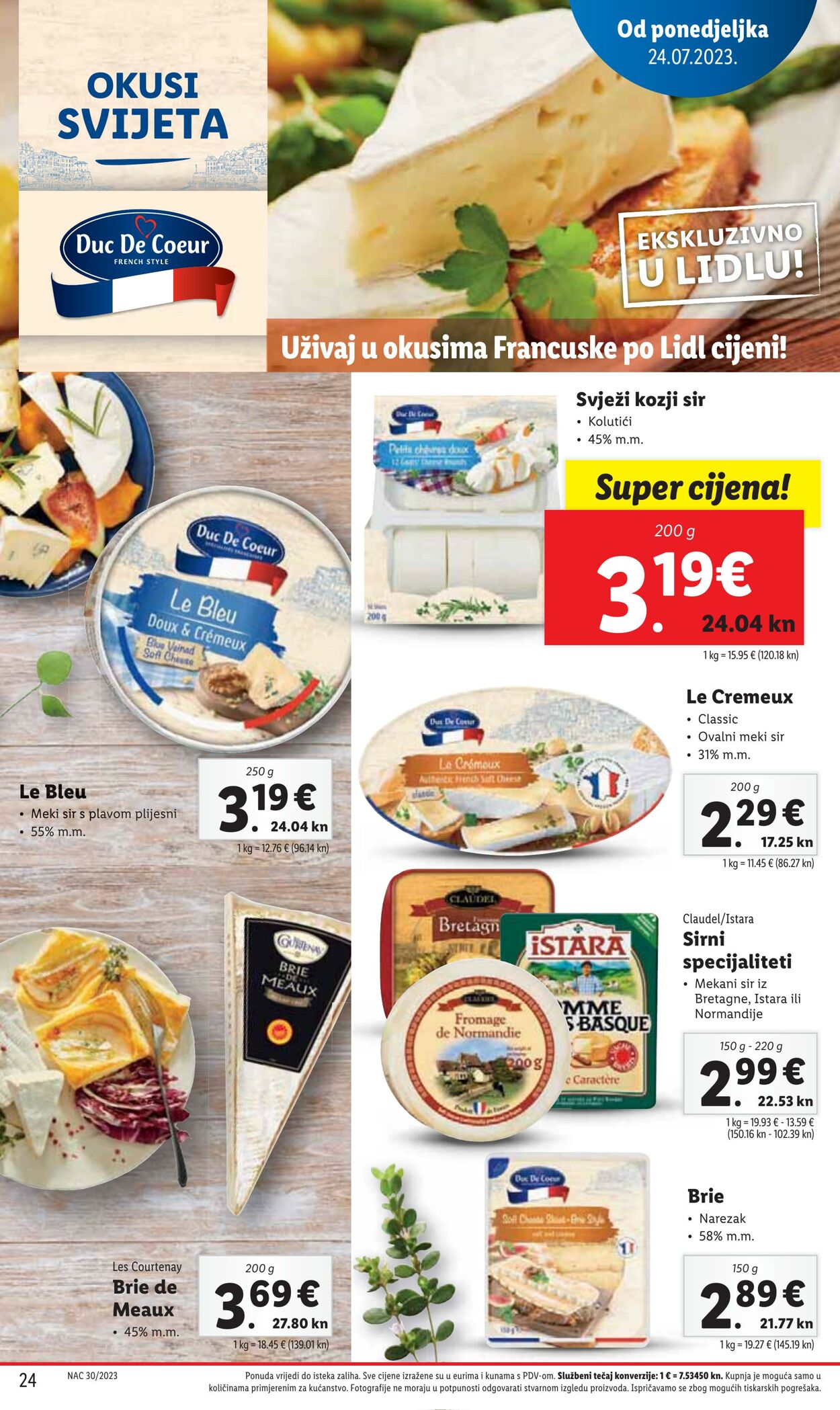 Katalog Lidl 24.07.2023 - 30.07.2023