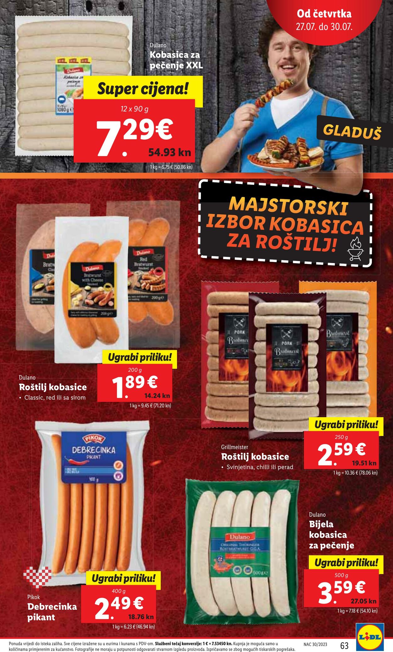 Katalog Lidl 24.07.2023 - 30.07.2023