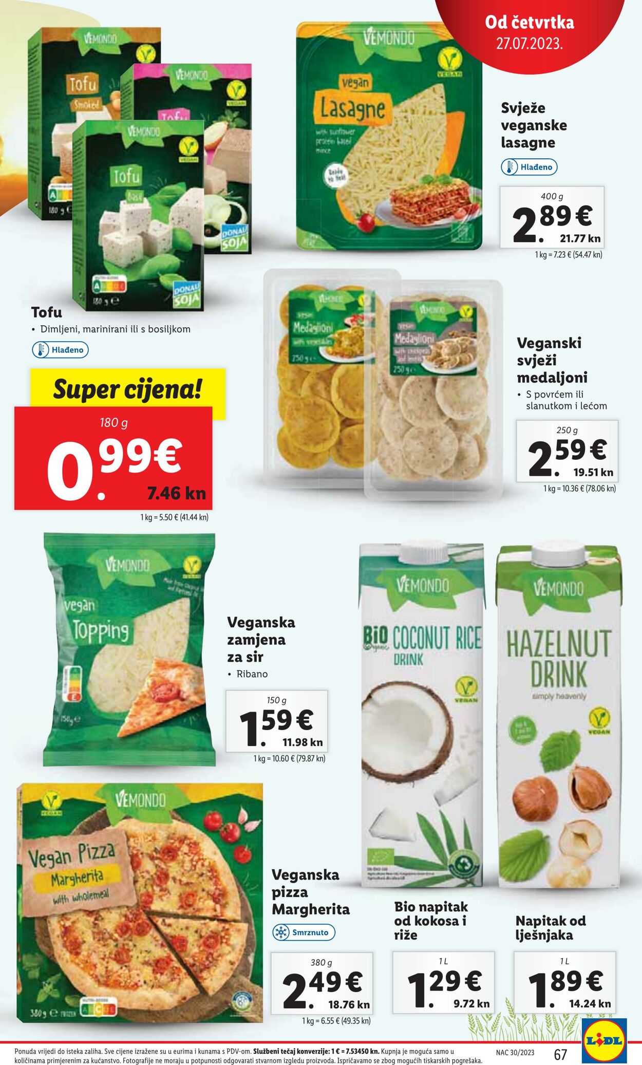 Katalog Lidl 24.07.2023 - 30.07.2023