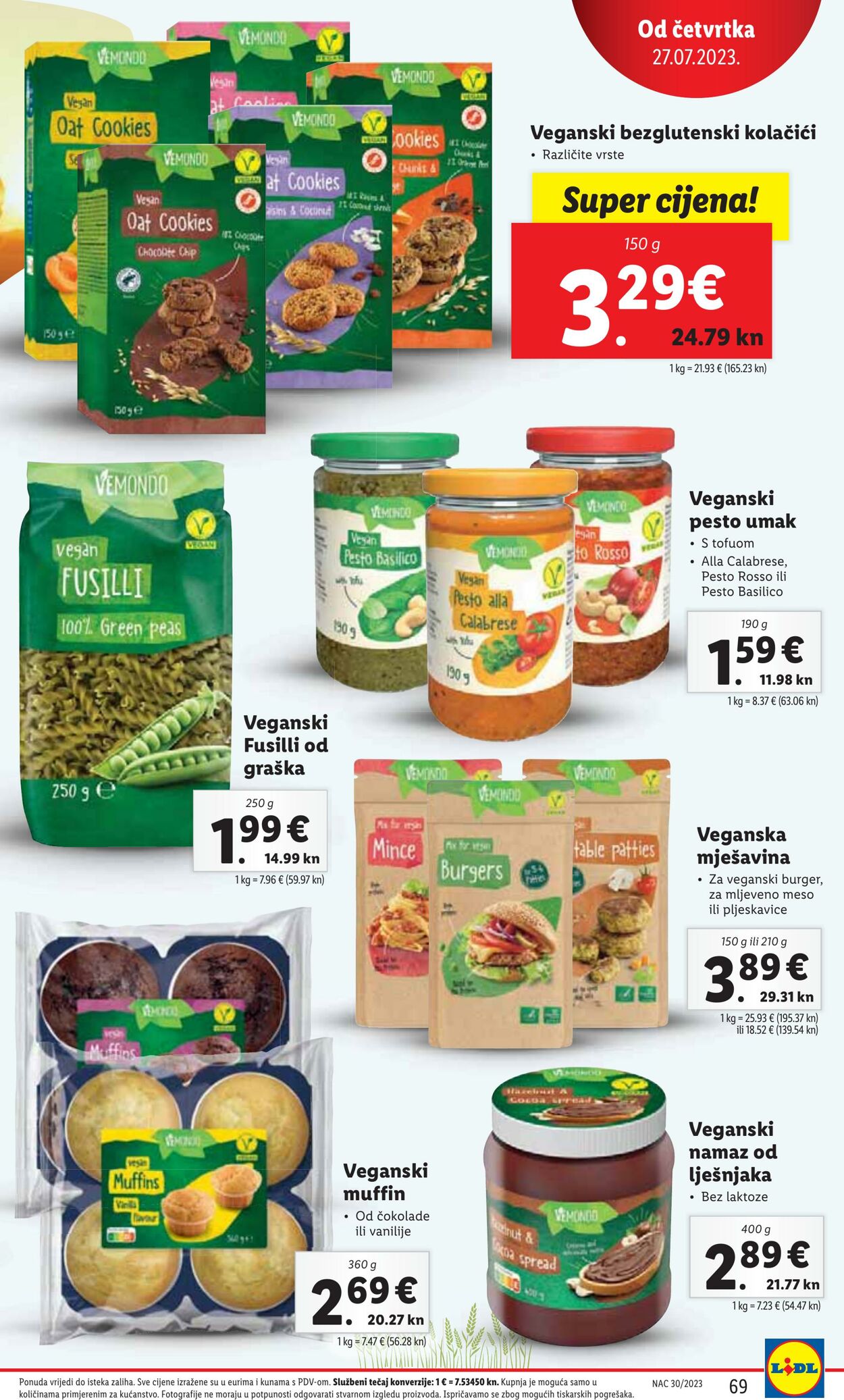 Katalog Lidl 24.07.2023 - 30.07.2023