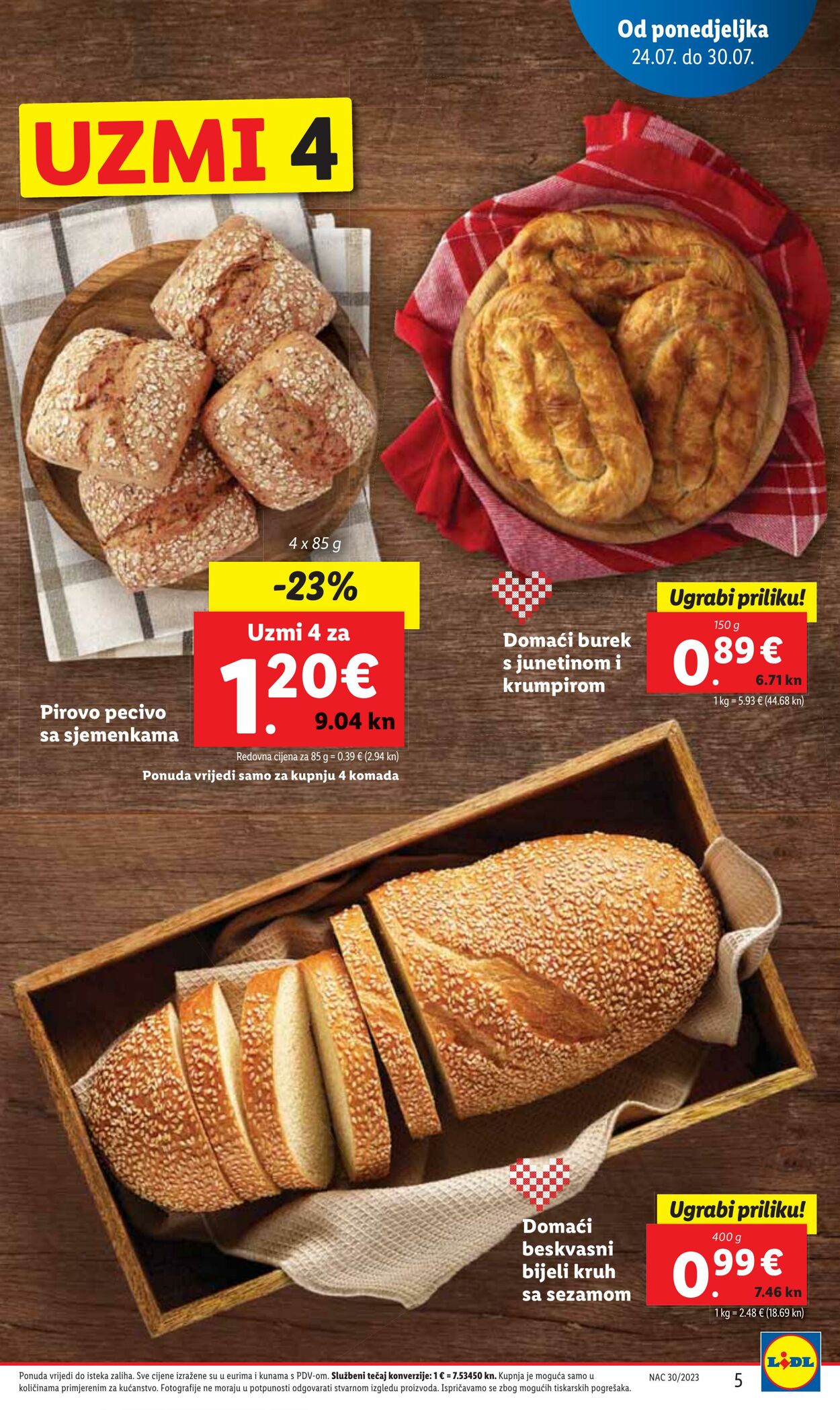 Katalog Lidl 24.07.2023 - 30.07.2023