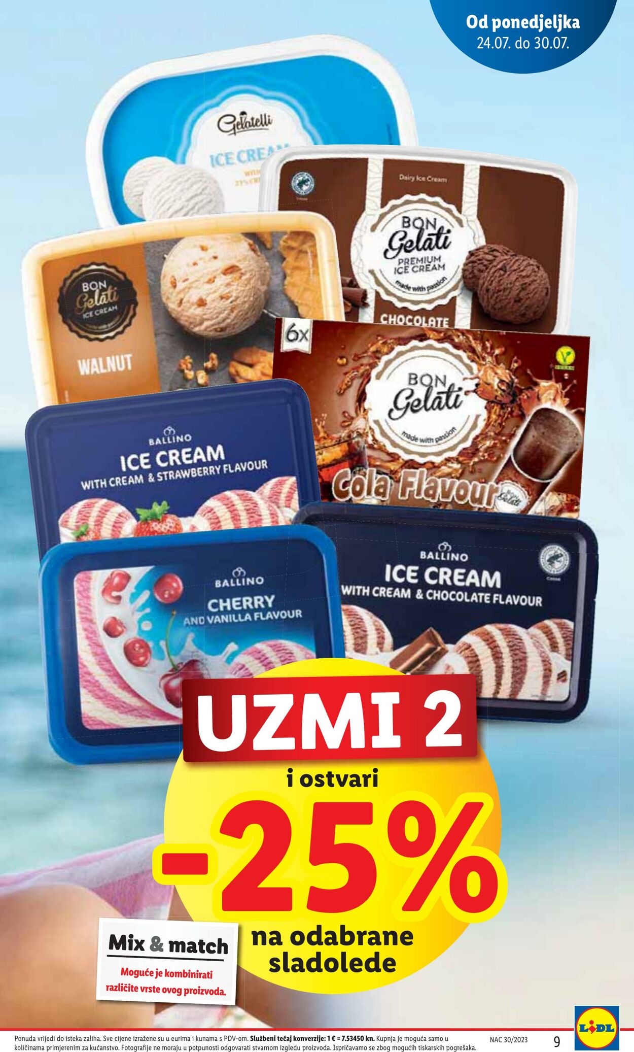 Katalog Lidl 24.07.2023 - 30.07.2023