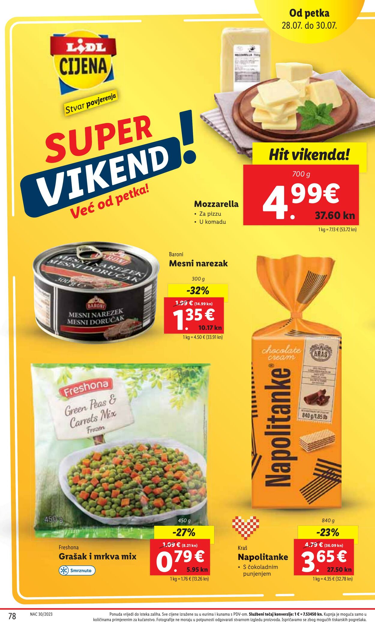 Katalog Lidl 24.07.2023 - 30.07.2023