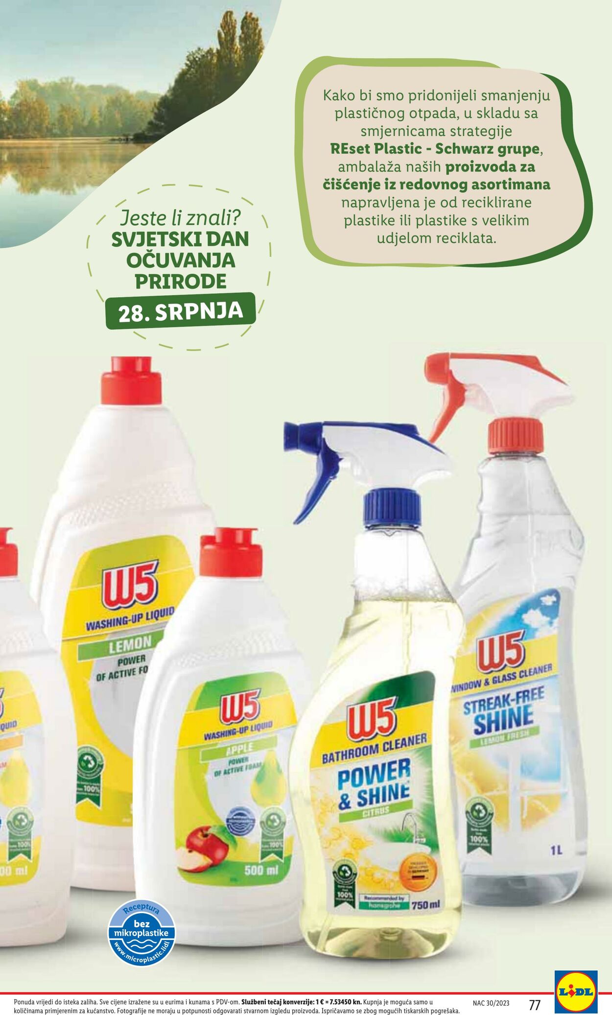 Katalog Lidl 24.07.2023 - 30.07.2023