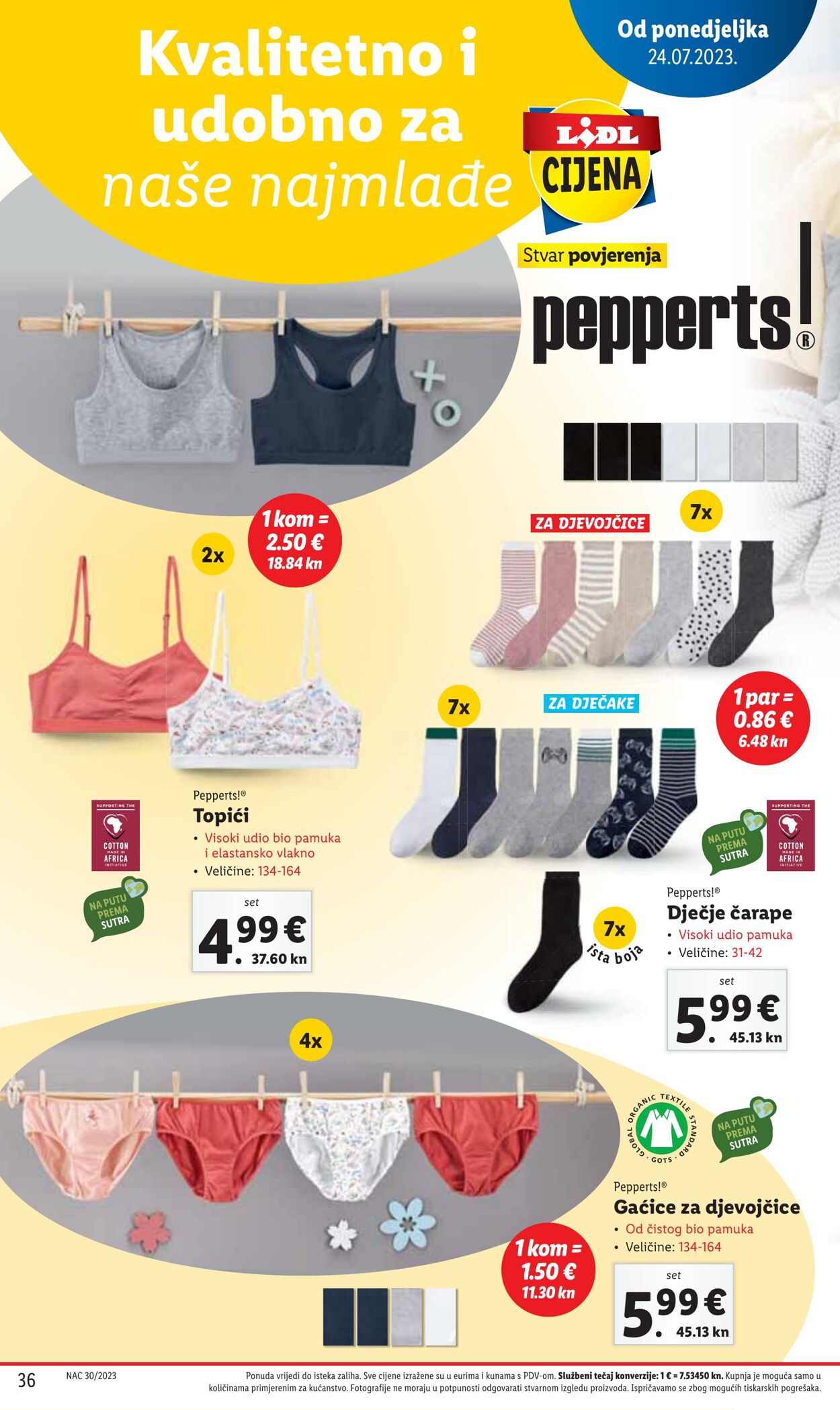 Katalog Lidl 24.07.2023 - 30.07.2023