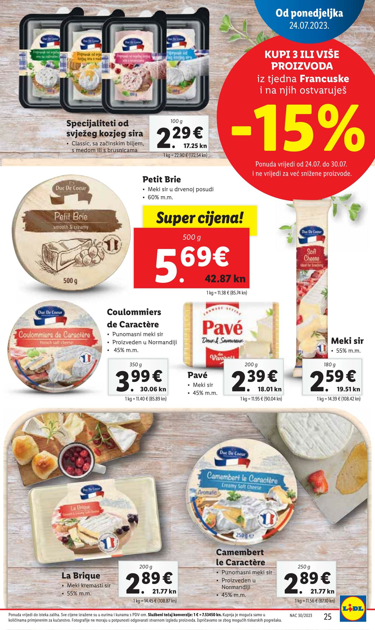 Katalog Lidl 24.07.2023 - 30.07.2023