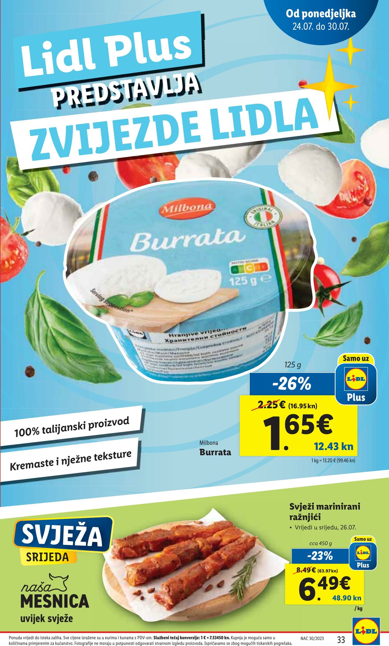 Katalog Lidl 24.07.2023 - 30.07.2023