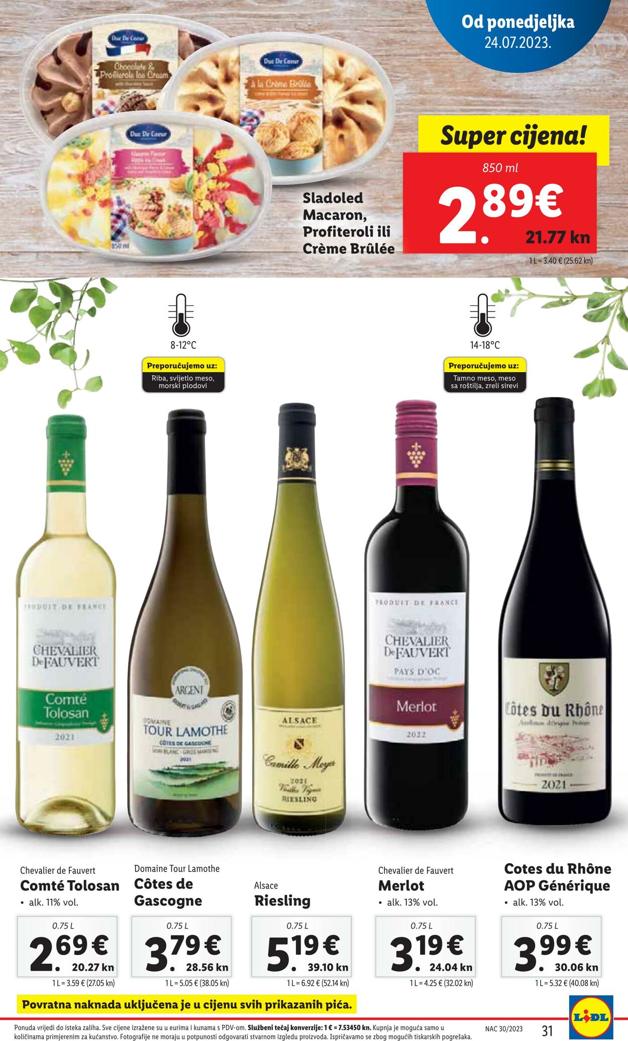 Katalog Lidl 24.07.2023 - 30.07.2023