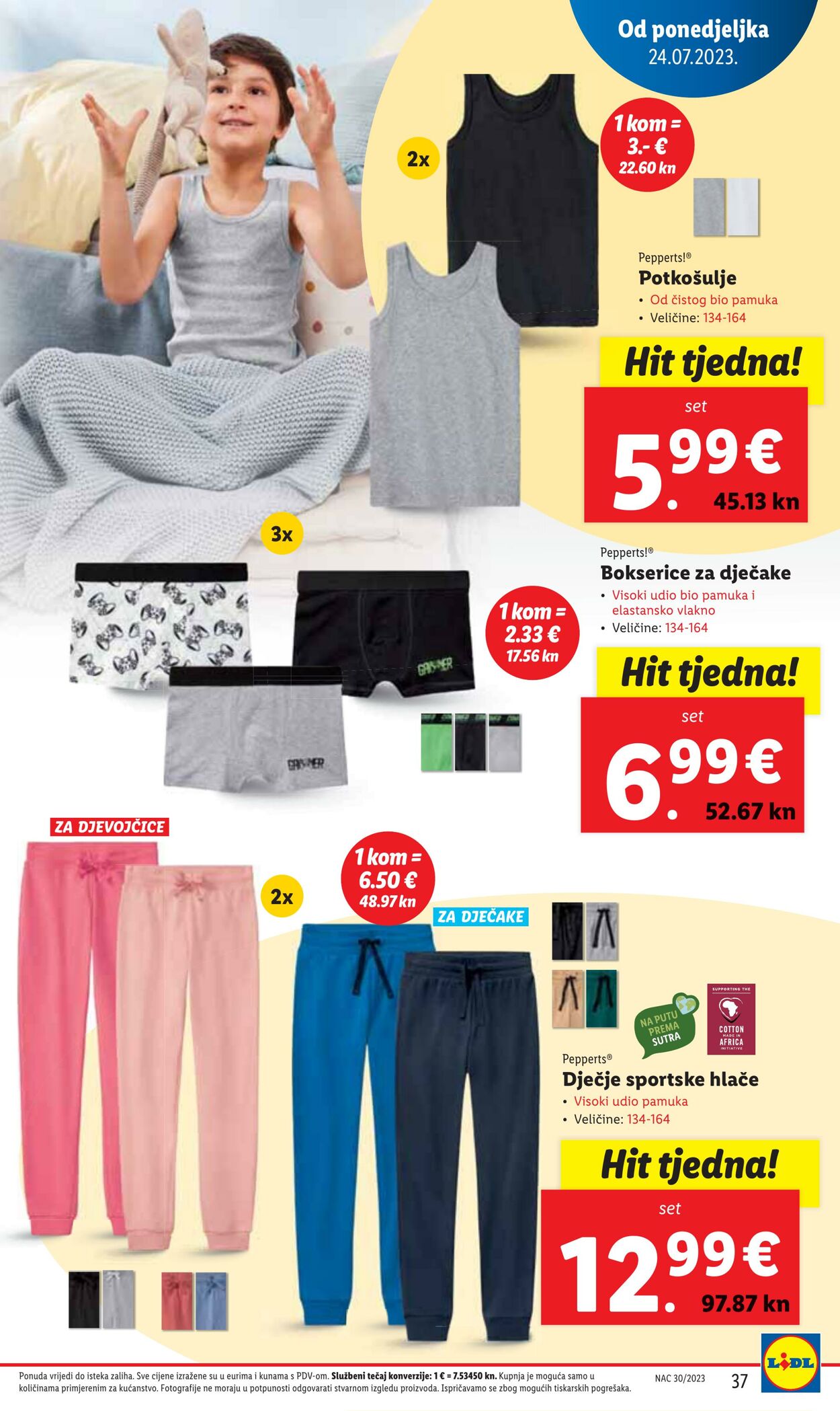 Katalog Lidl 24.07.2023 - 30.07.2023