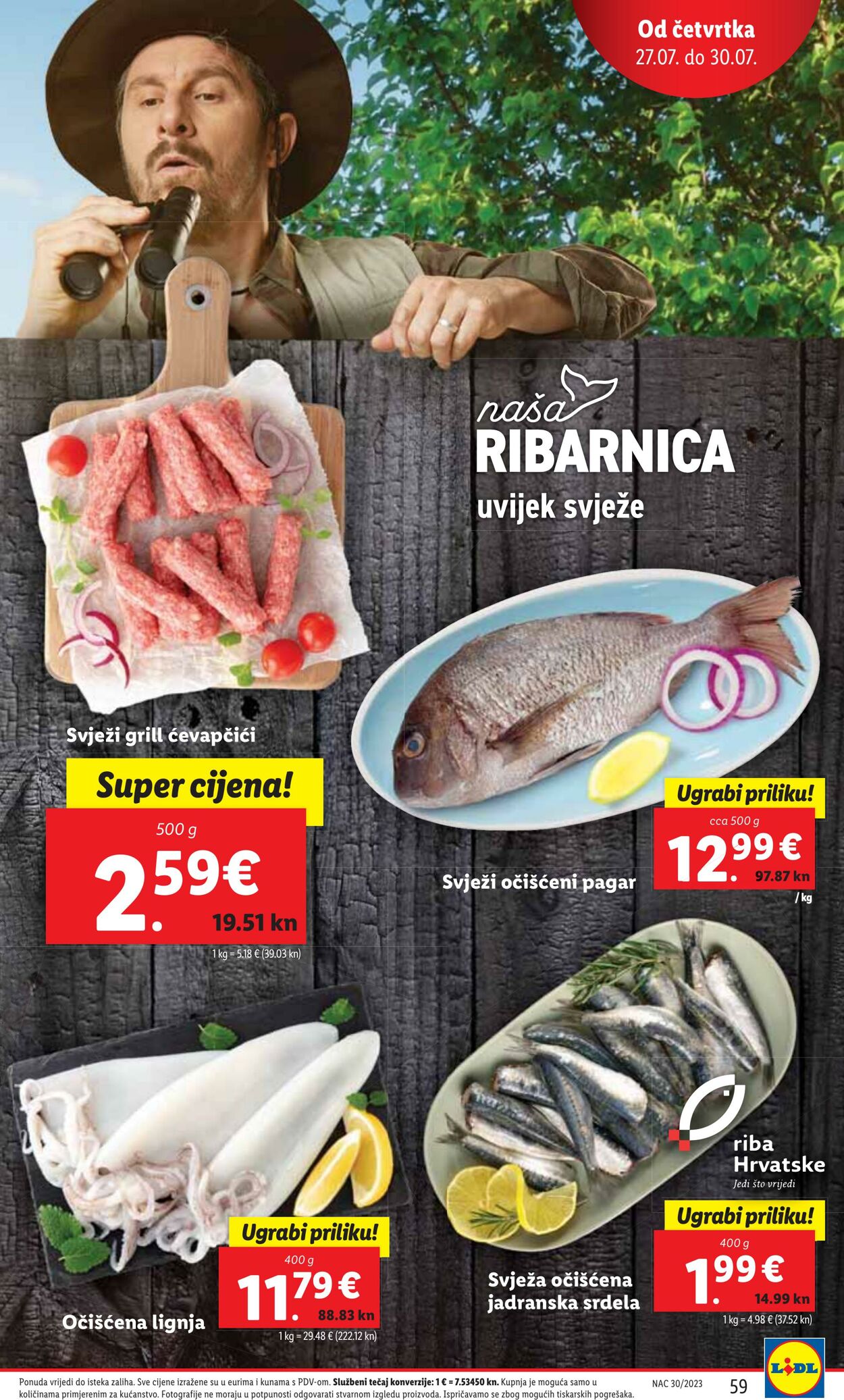 Katalog Lidl 24.07.2023 - 30.07.2023