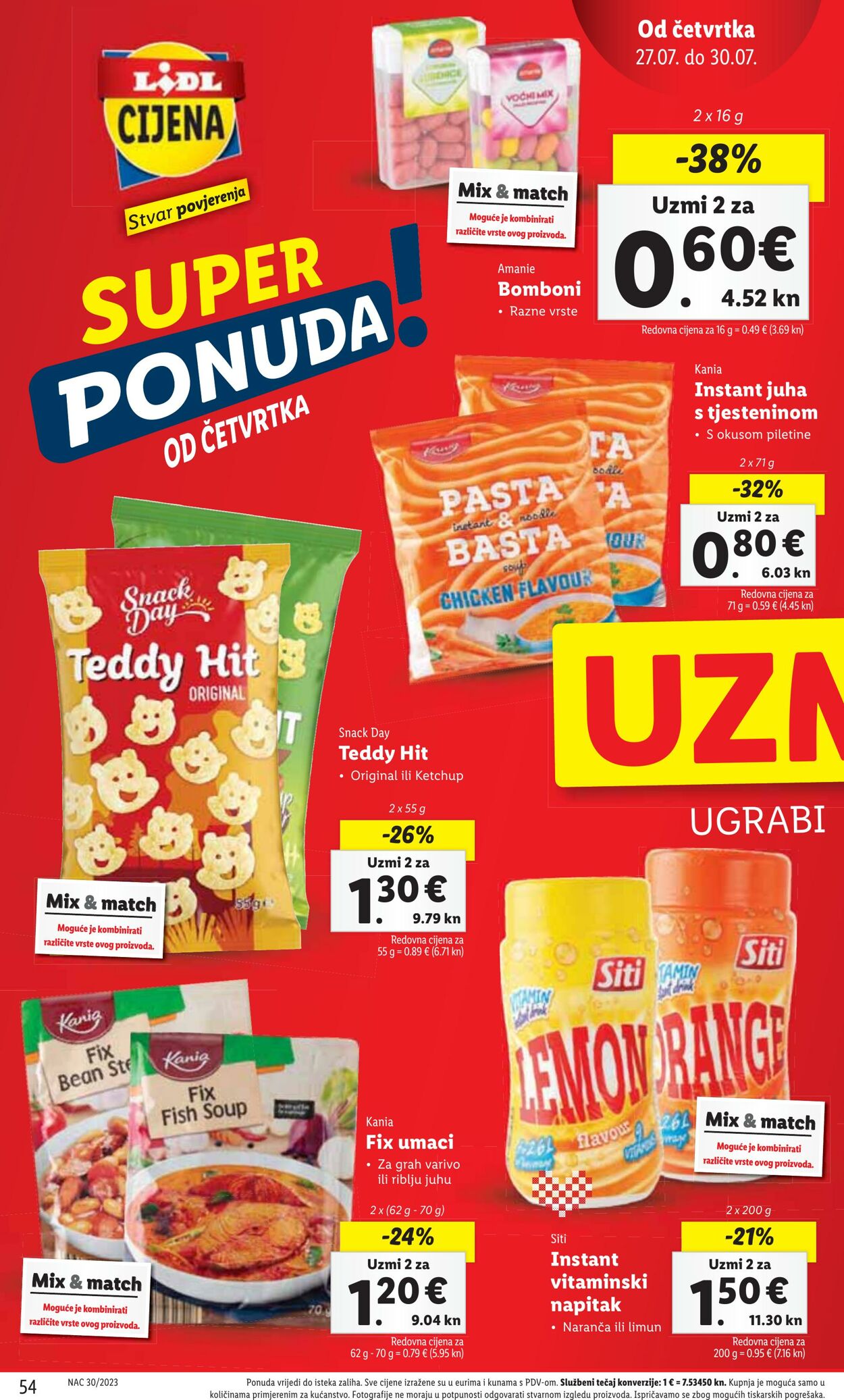 Katalog Lidl 24.07.2023 - 30.07.2023