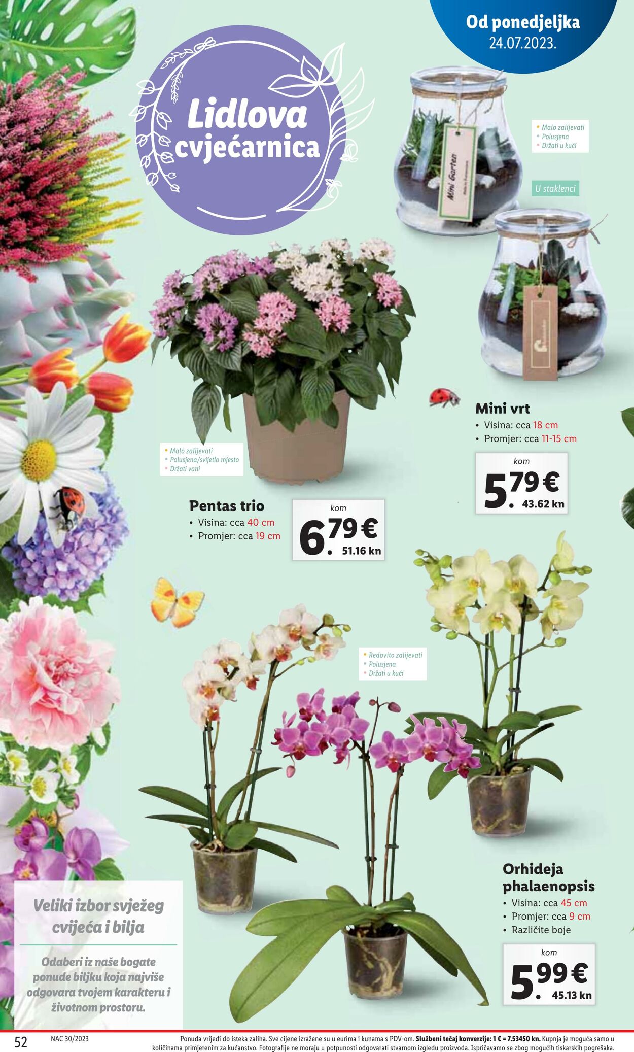 Katalog Lidl 24.07.2023 - 30.07.2023