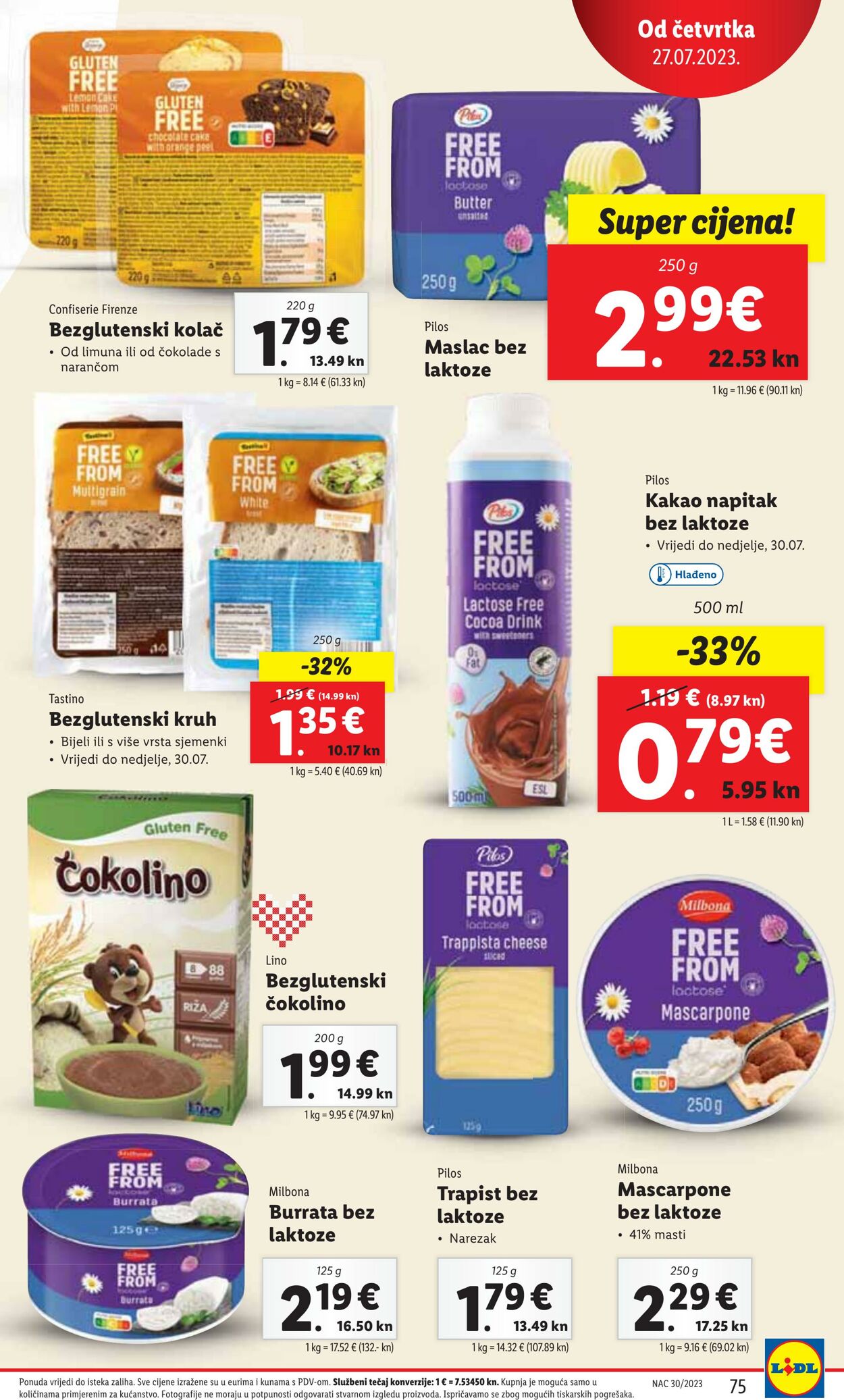 Katalog Lidl 24.07.2023 - 30.07.2023