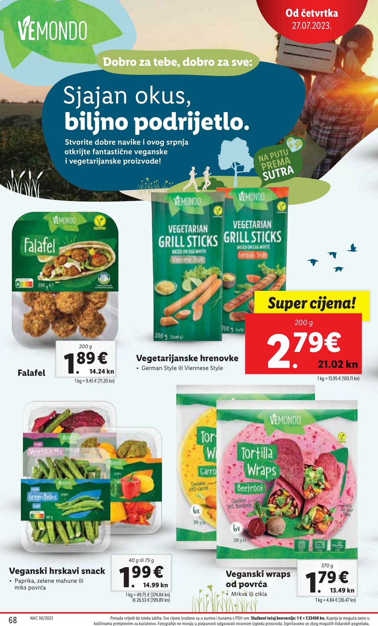 Katalog Lidl 24.07.2023 - 30.07.2023