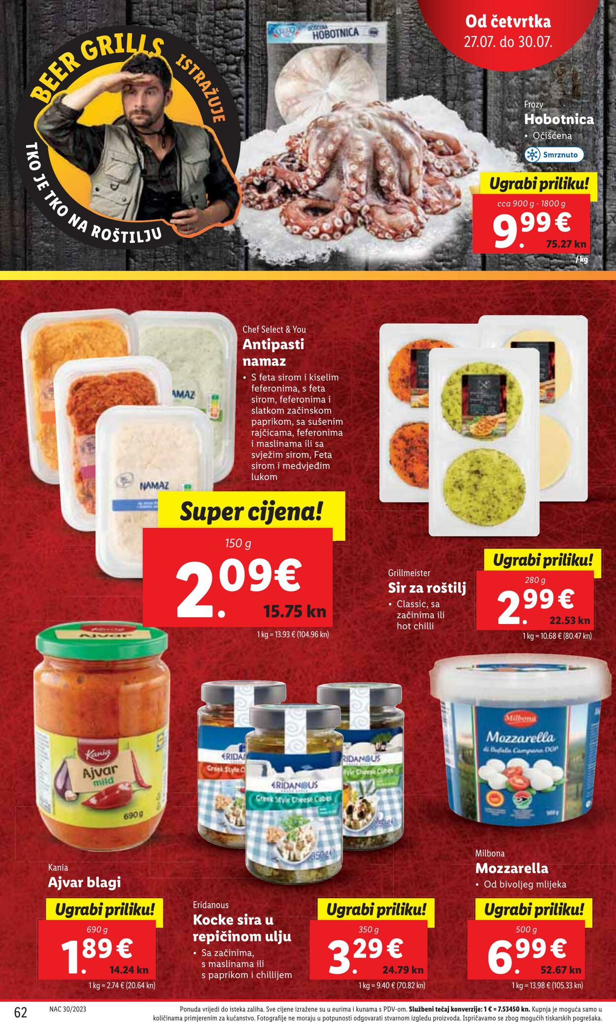 Katalog Lidl 24.07.2023 - 30.07.2023