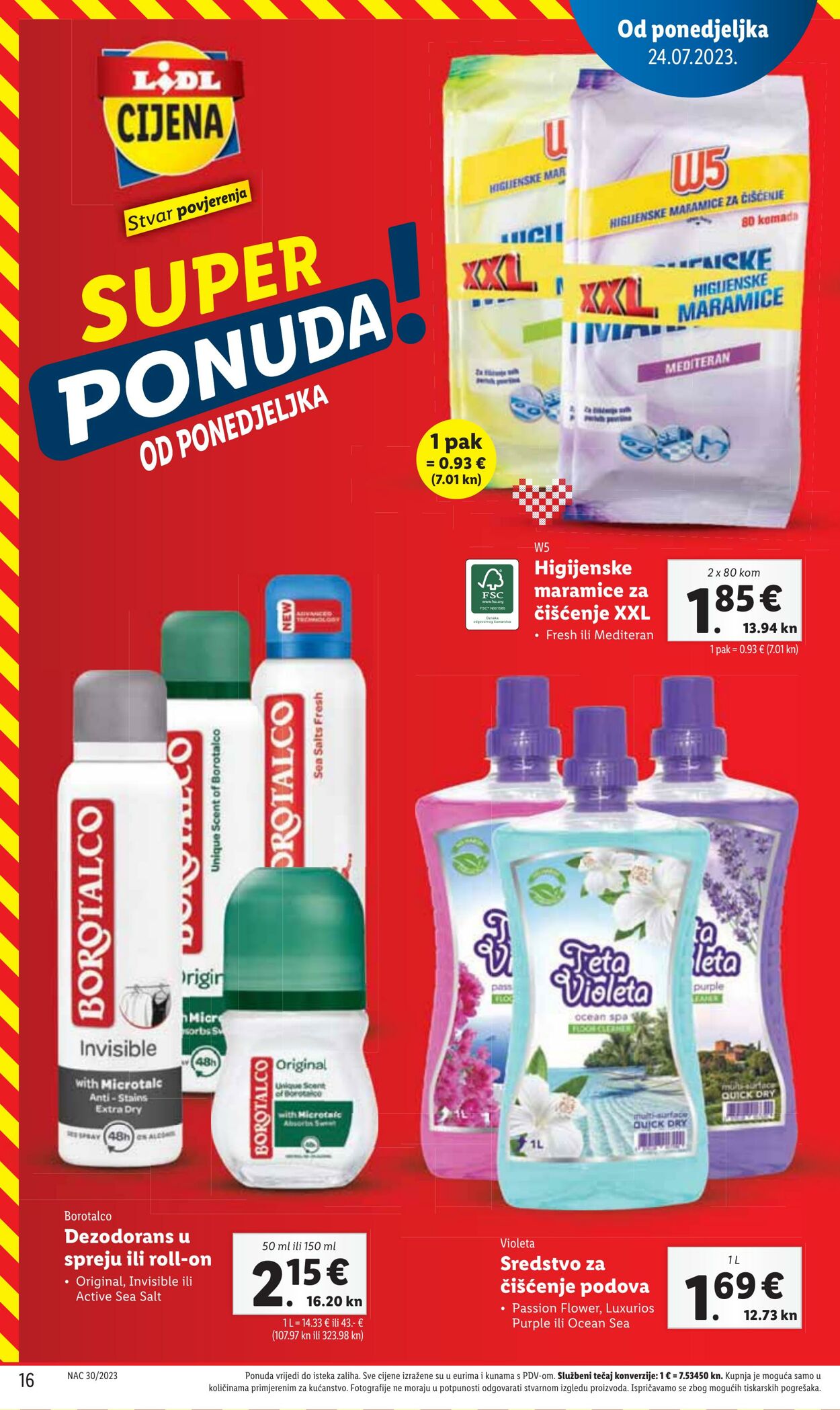 Katalog Lidl 24.07.2023 - 30.07.2023