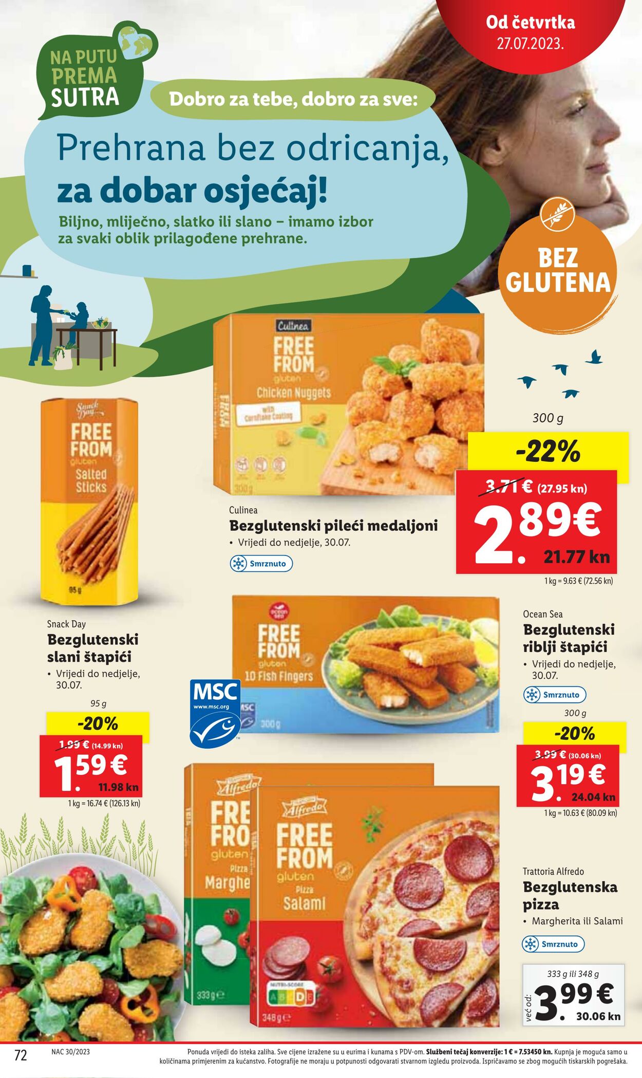 Katalog Lidl 24.07.2023 - 30.07.2023